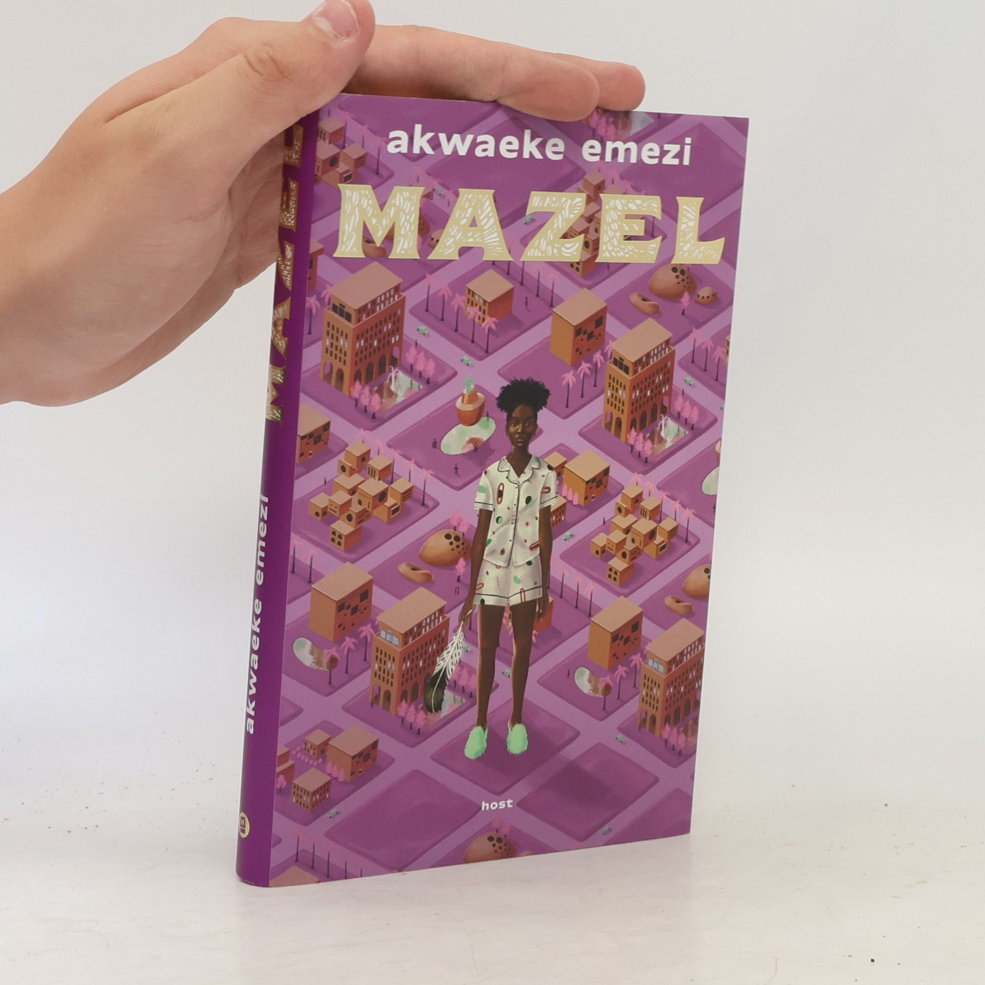 Akwaeke Emezi Mazel