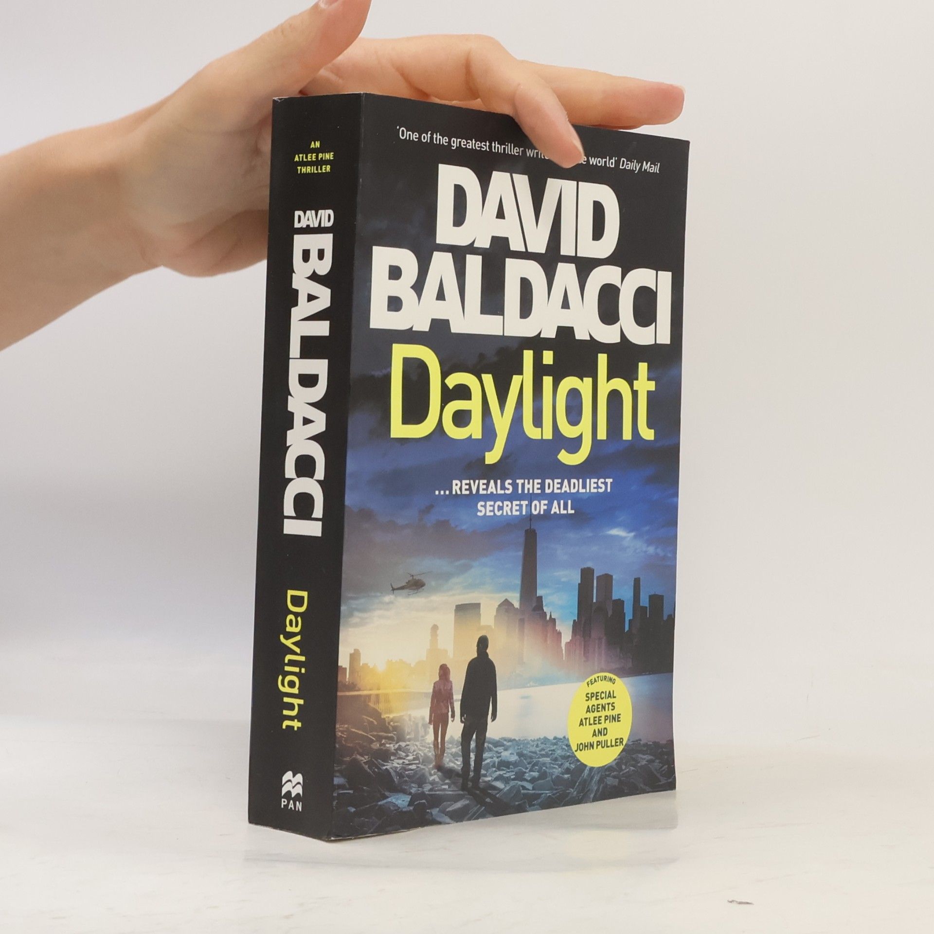 David Baldacci Daylight