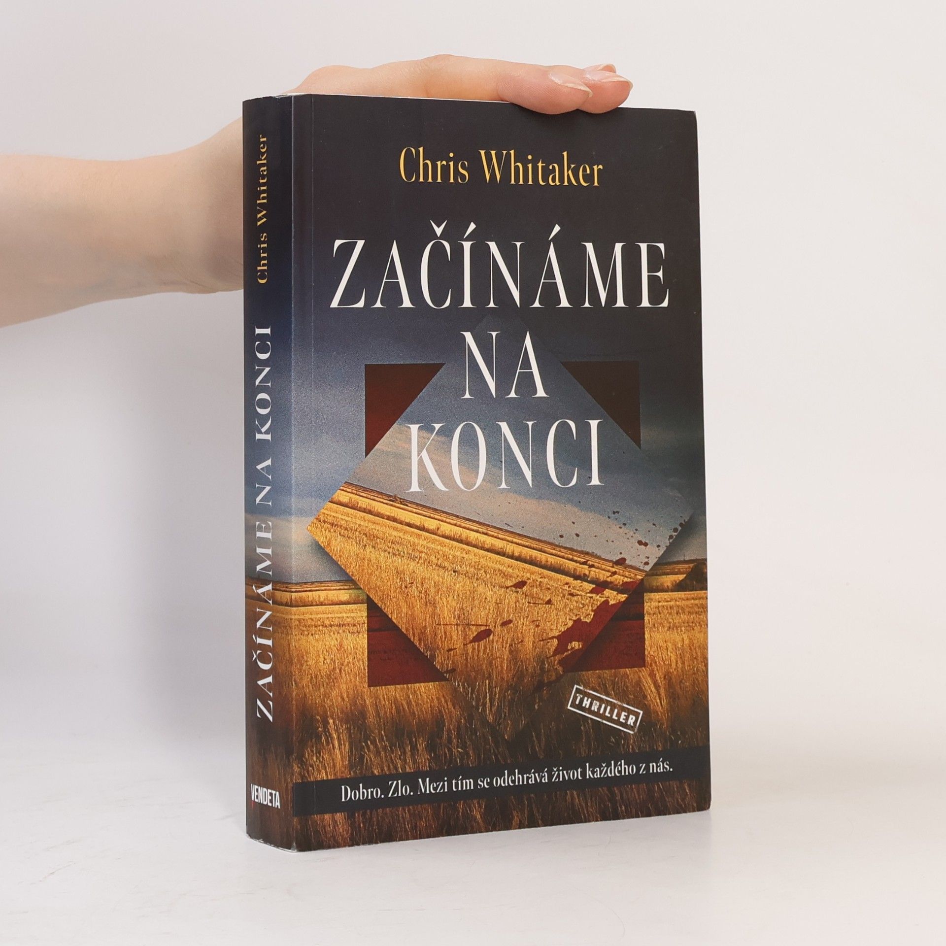 Chris Whitaker Začínáme na konci