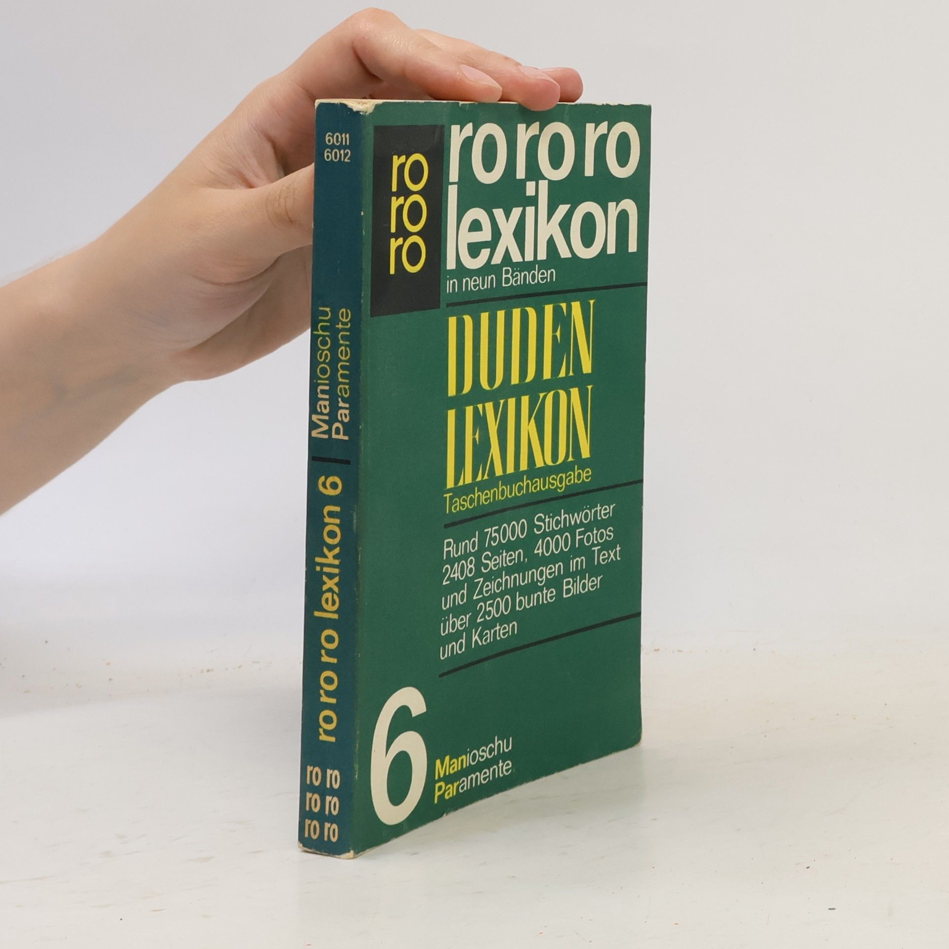 Autorenkollektiv Duden Lexikon Taschenbuchausgabe 6