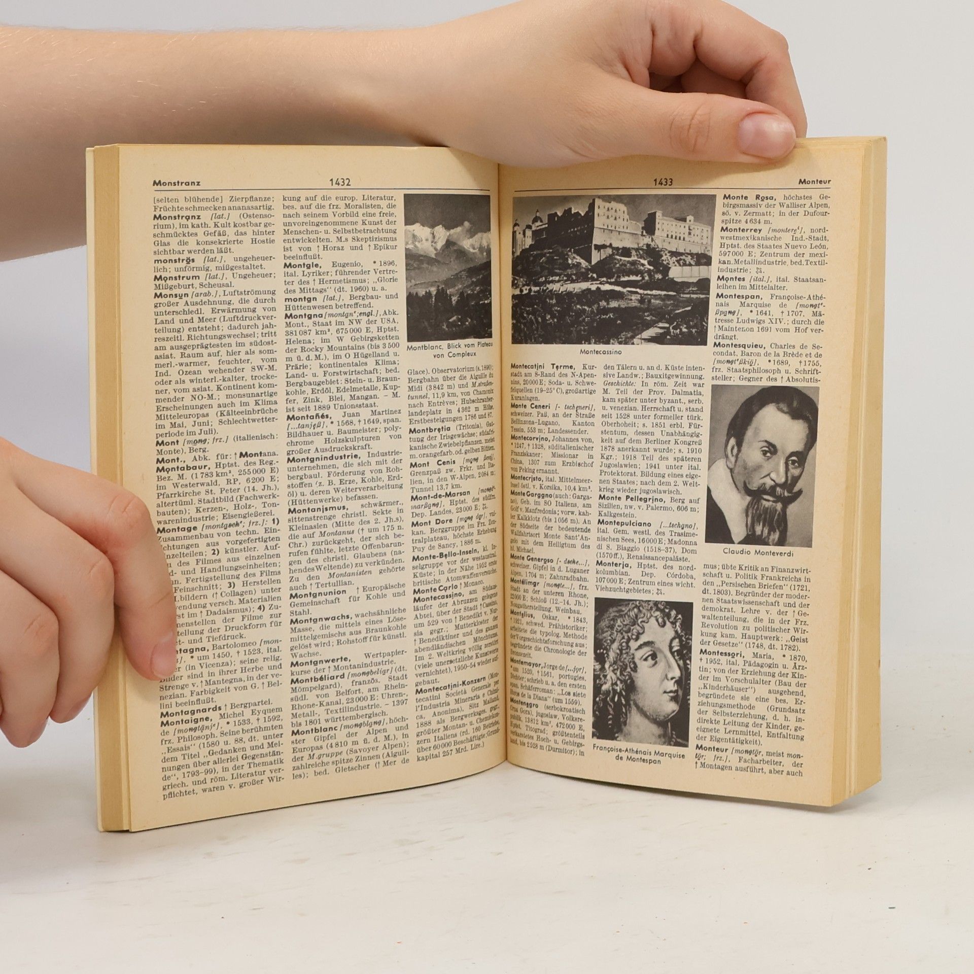 Various authors Duden Lexikon Taschenbuchausgabe 6