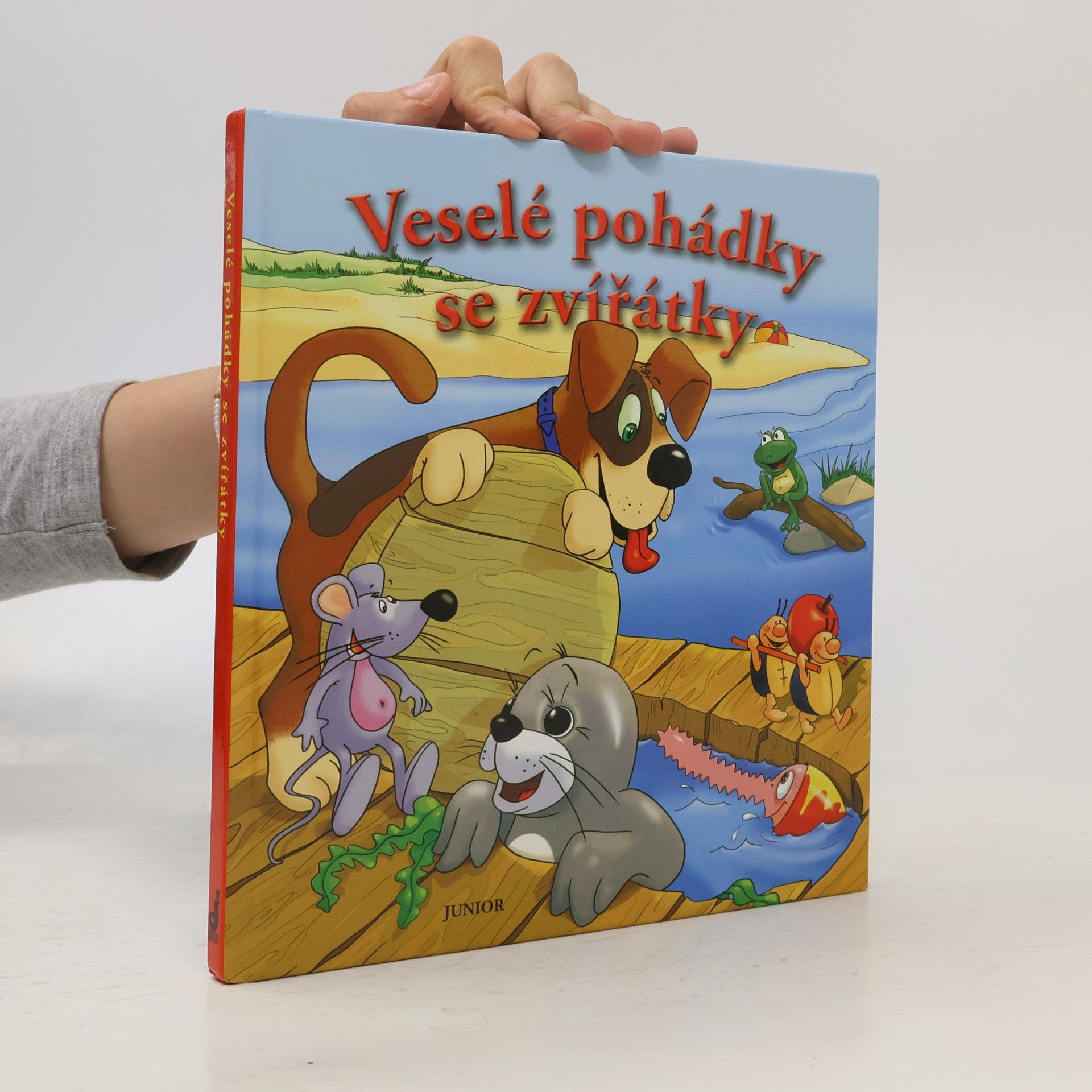 Dana Winkler Veselé pohádky se zvířátky