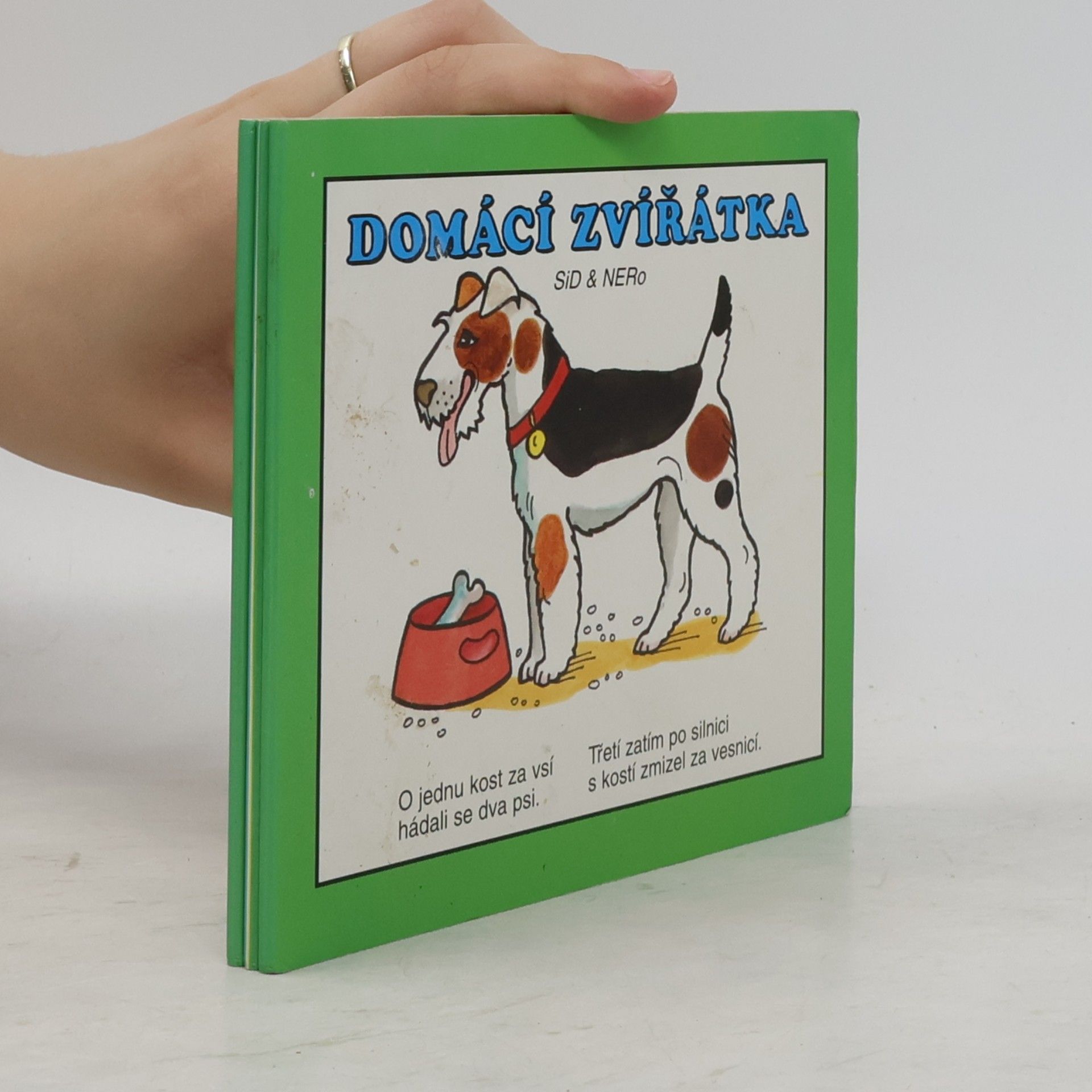 Jana Jelenová Domácí zvířátka