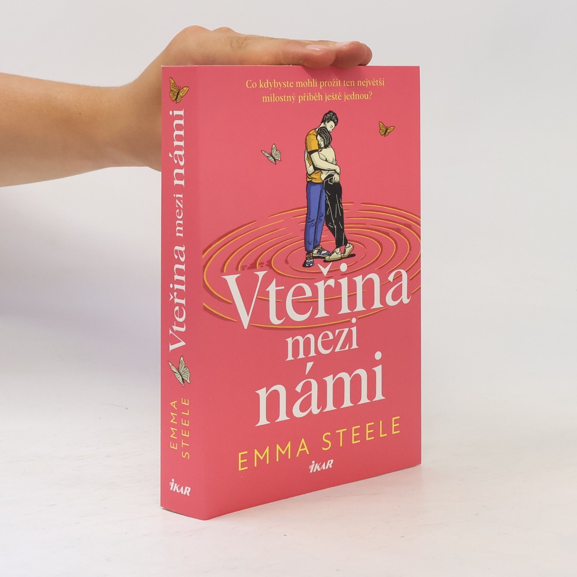 Emma Steele Vteřina mezi námi