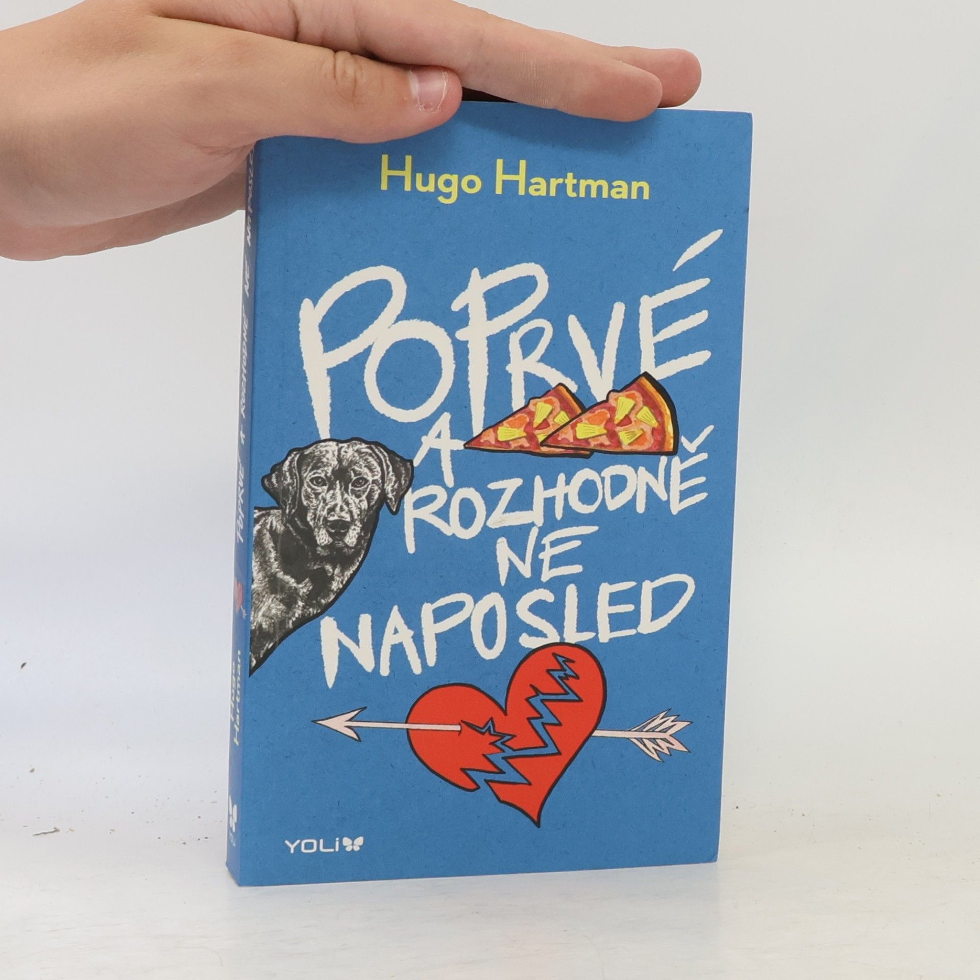 Matouš Hartman Poprvé a rozhodně ne naposled