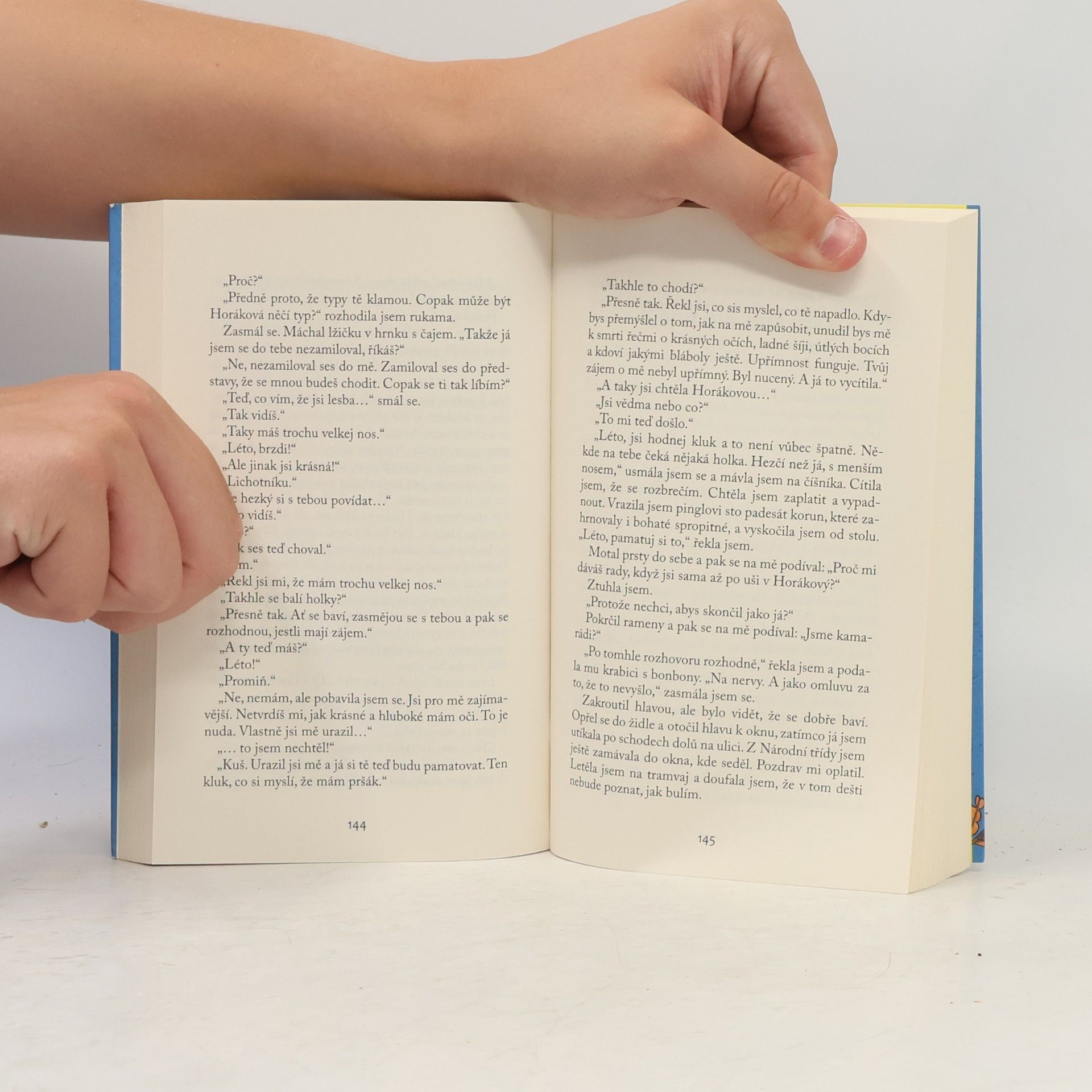Matouš Hartman Poprvé a rozhodně ne naposled