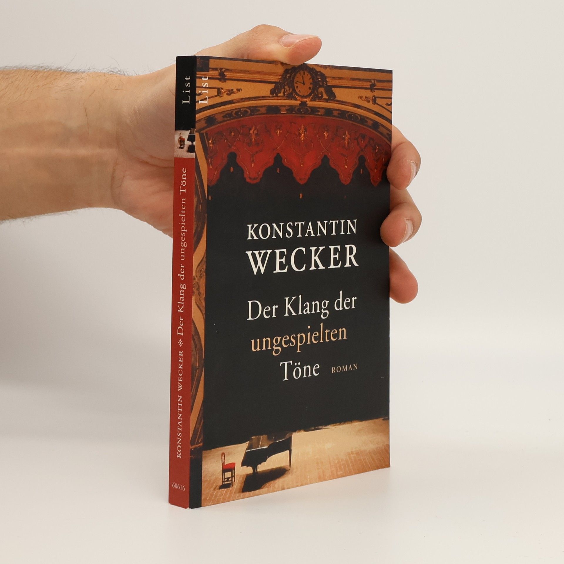 Konstantin Alexander Wecker Der Klang der ungespielten Töne