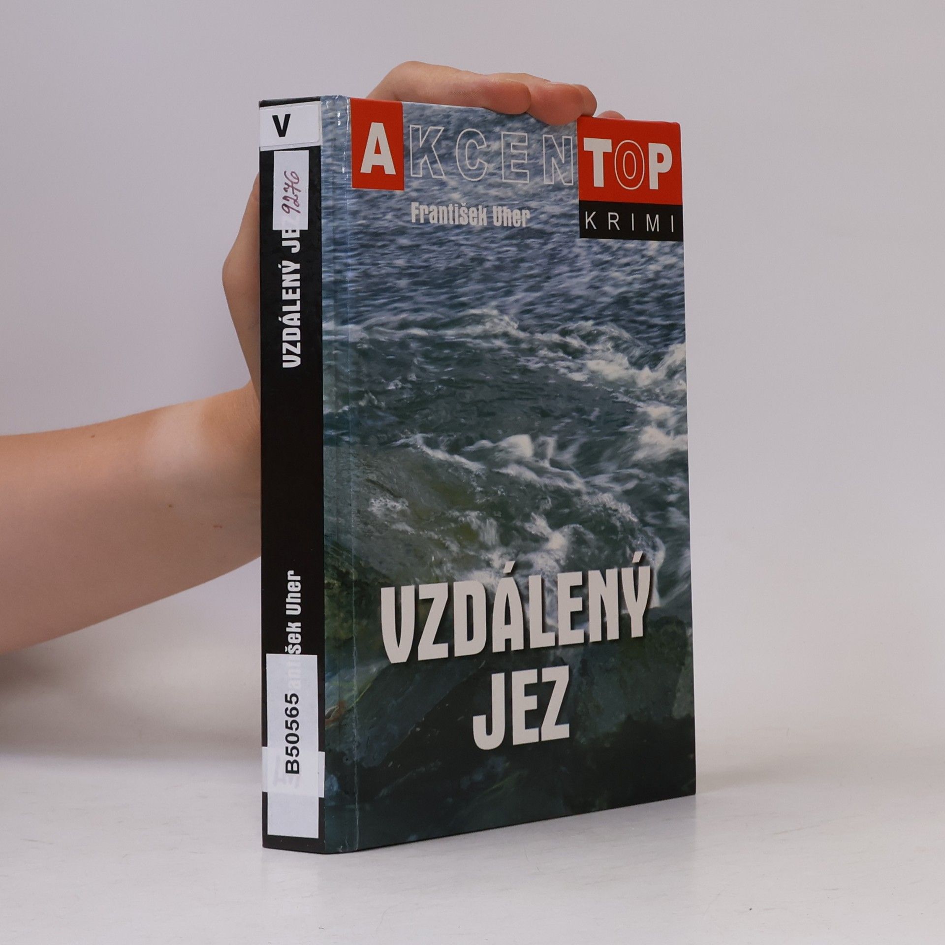 František Uher Vzdálený jez