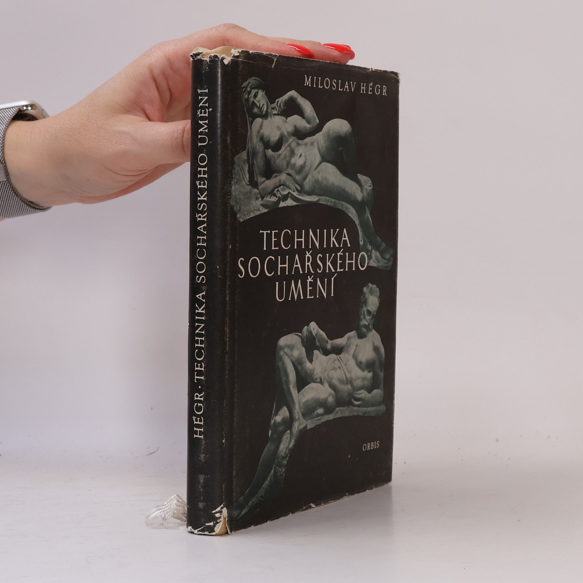 Miloslav Hégr Technika sochařského umění