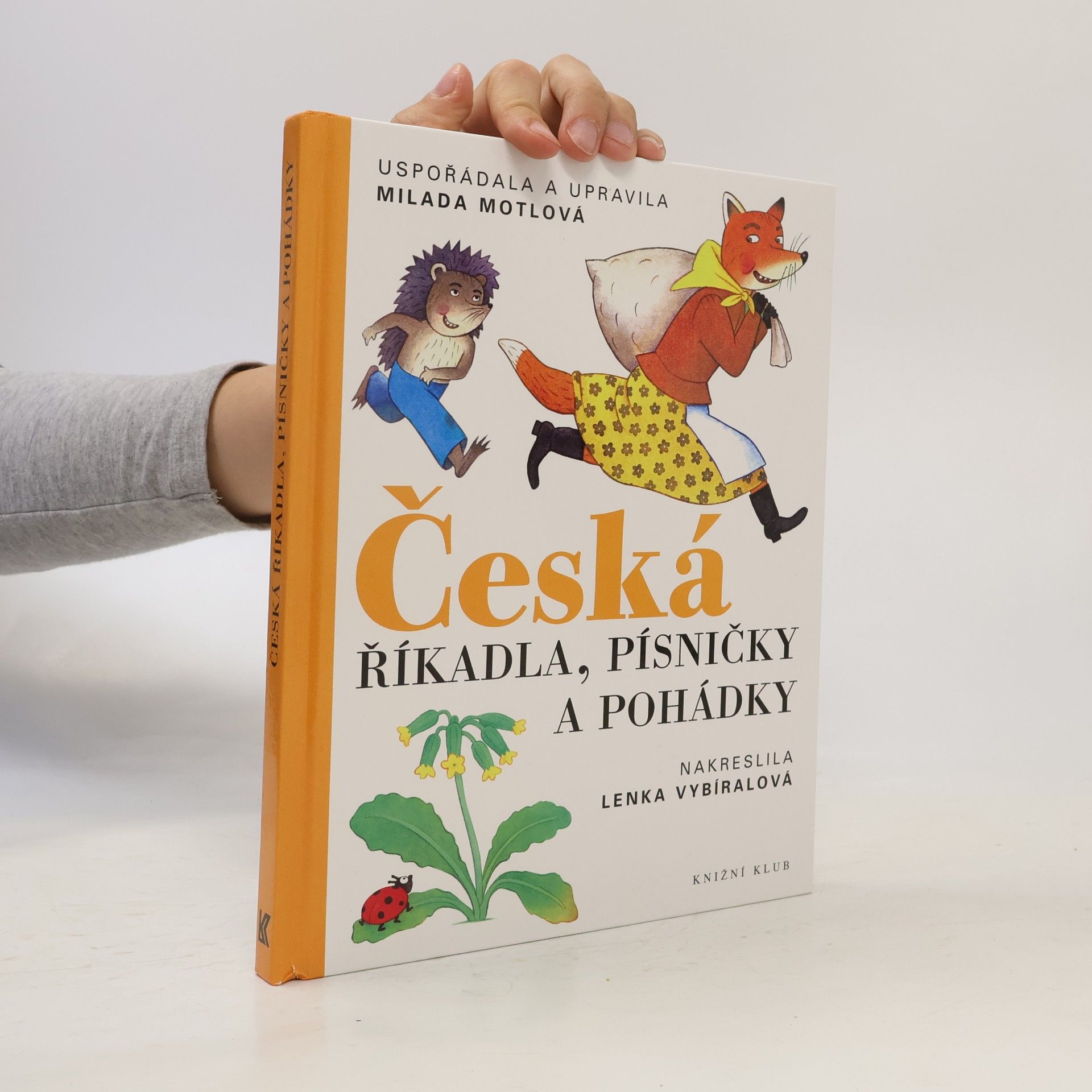 Česká říkadla, písničky a pohádky