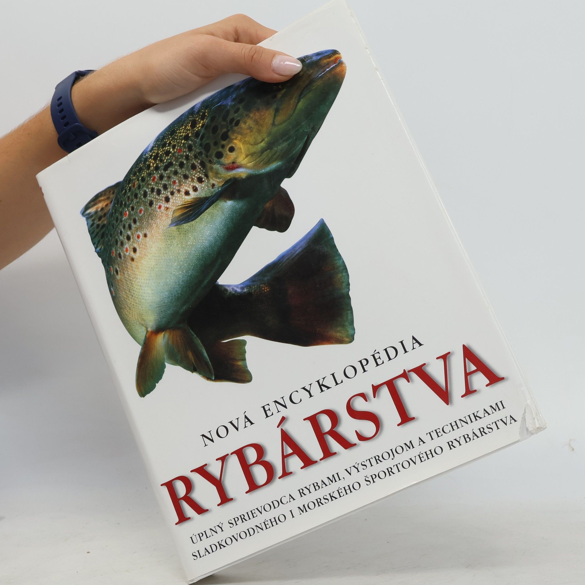 Autorenkollektiv Nová encyklopédia rybárstva