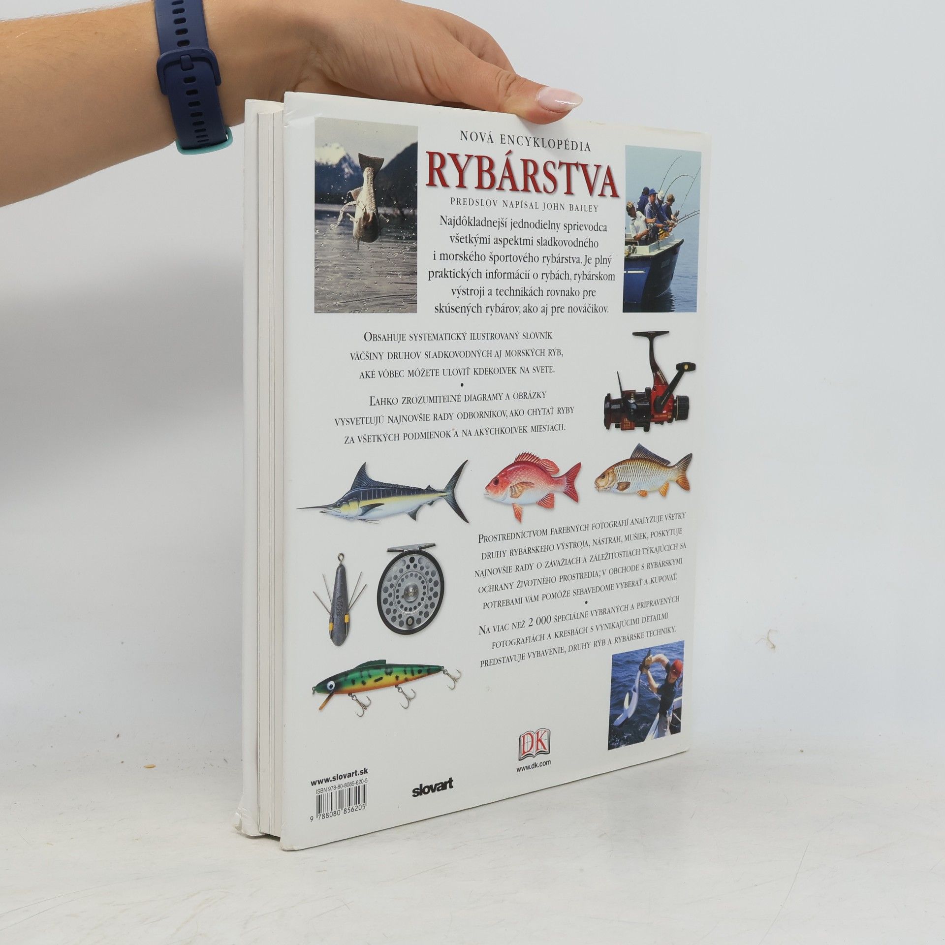 Autorenkollektiv Nová encyklopédia rybárstva
