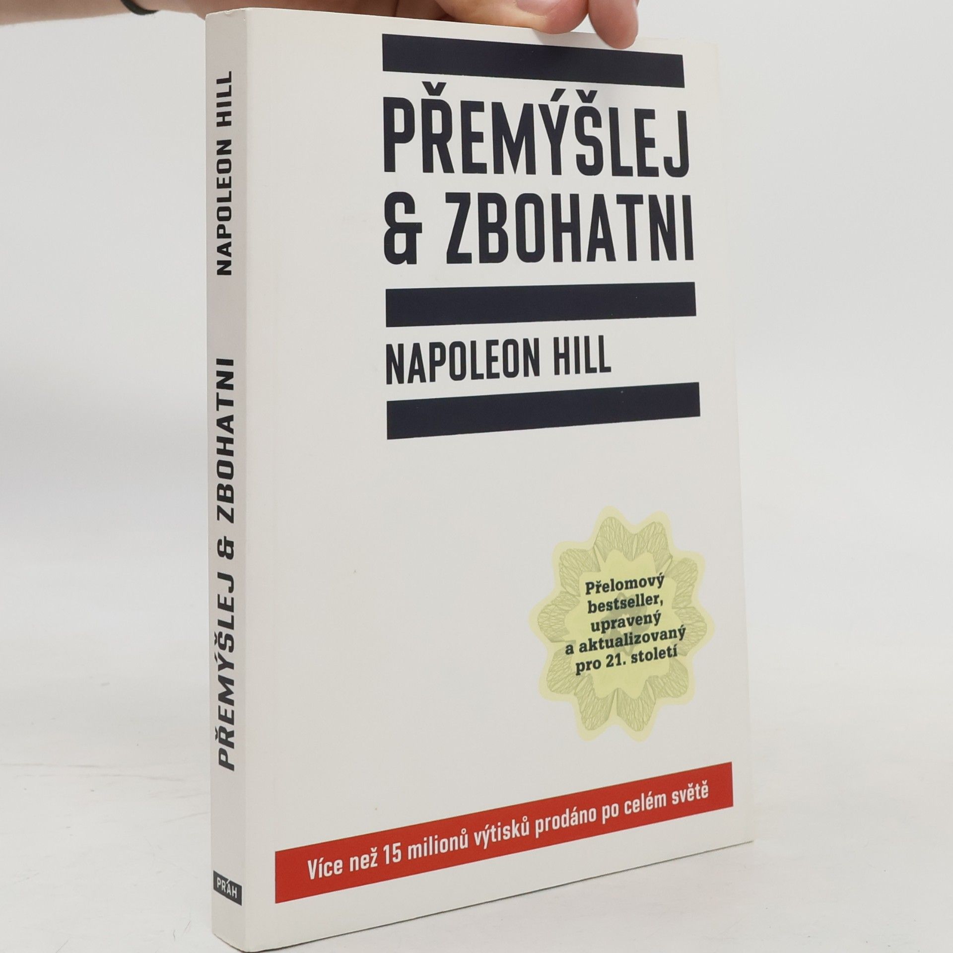 Napoleon Hill Přemýšlej a zbohatni