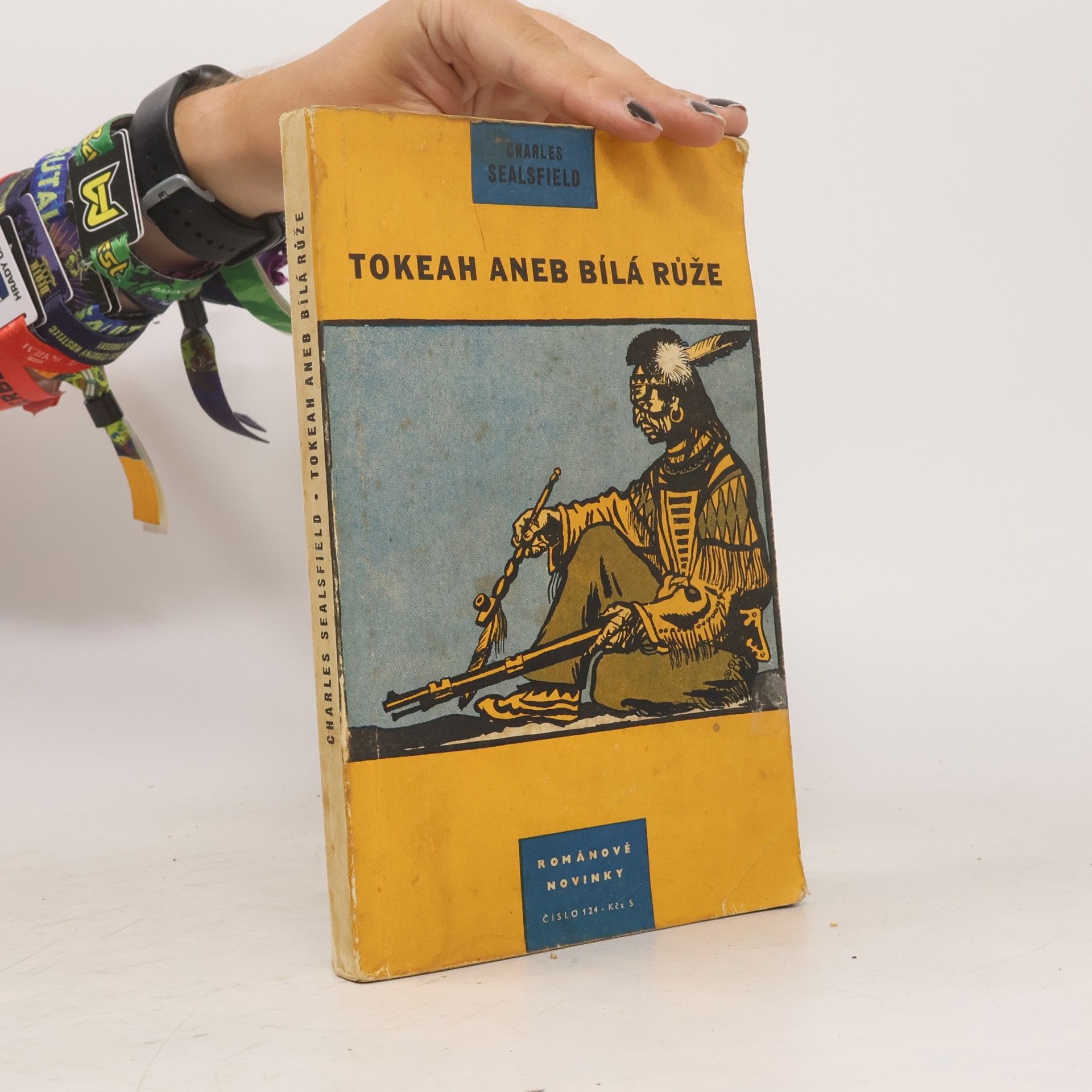 Charles Sealsfield Tokeah aneb Bílá růže