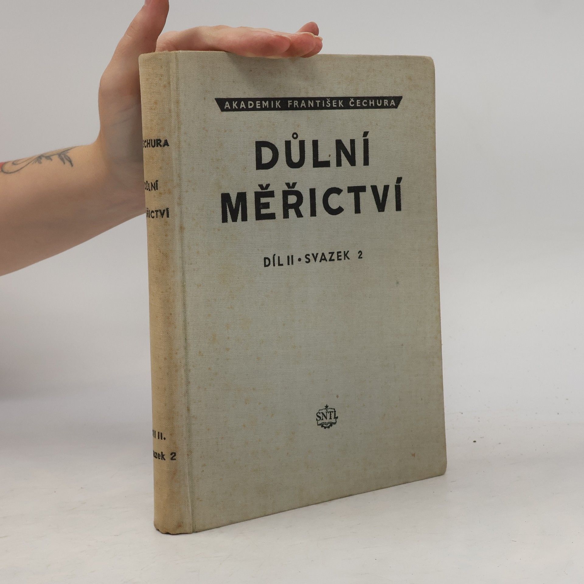 František Čechura Důlní měřictví II/2