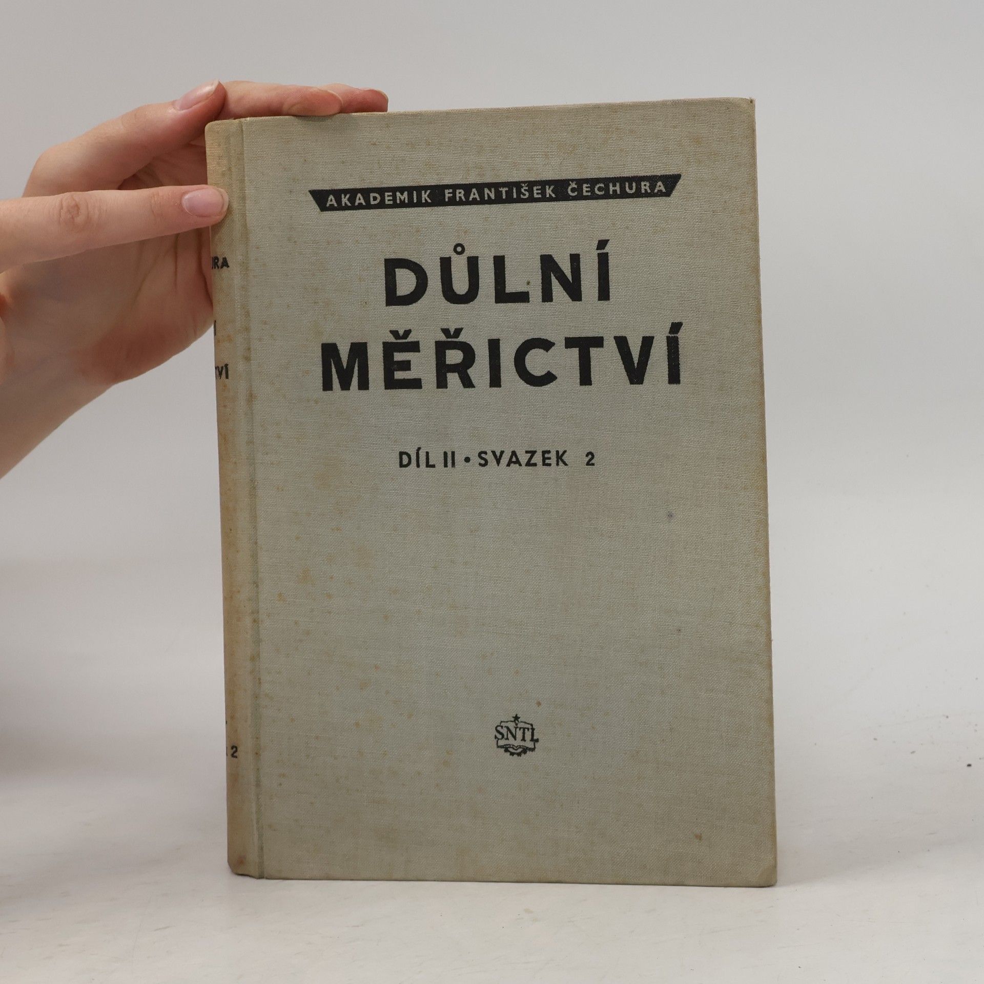 František Čechura Důlní měřictví II/2