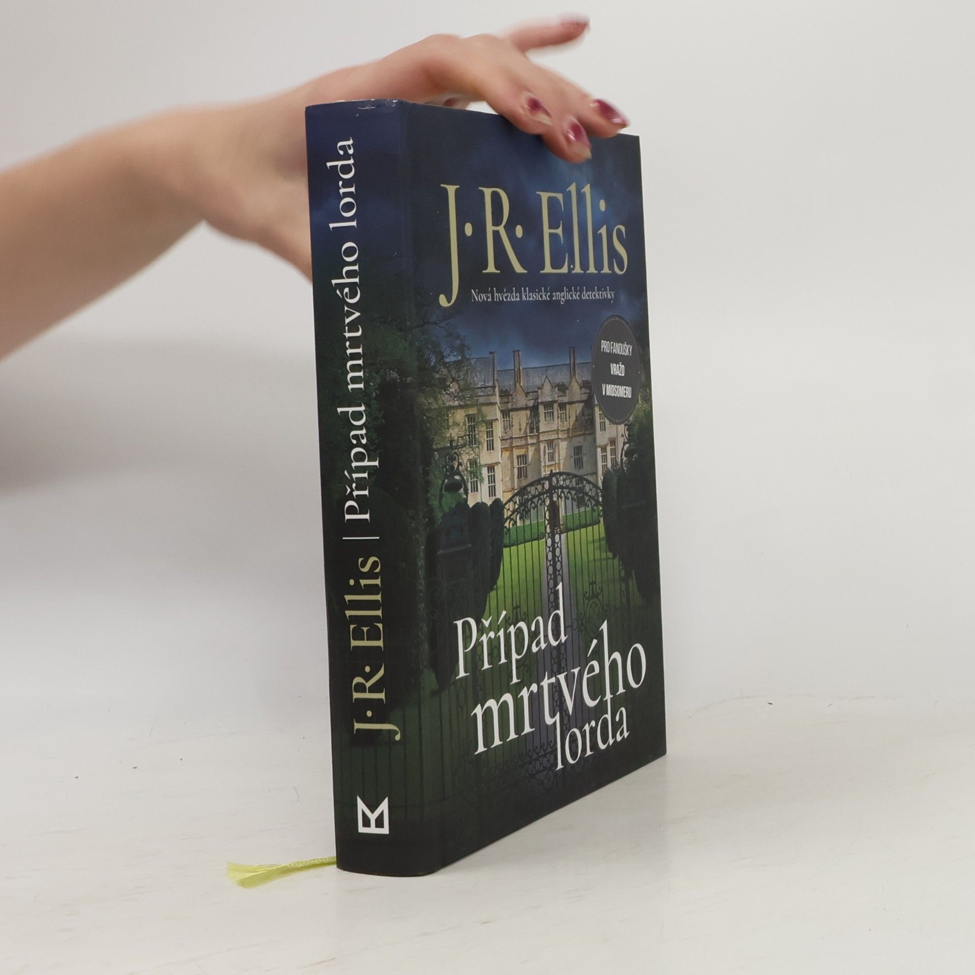 J. R. Ellis Případ mrtvého lorda