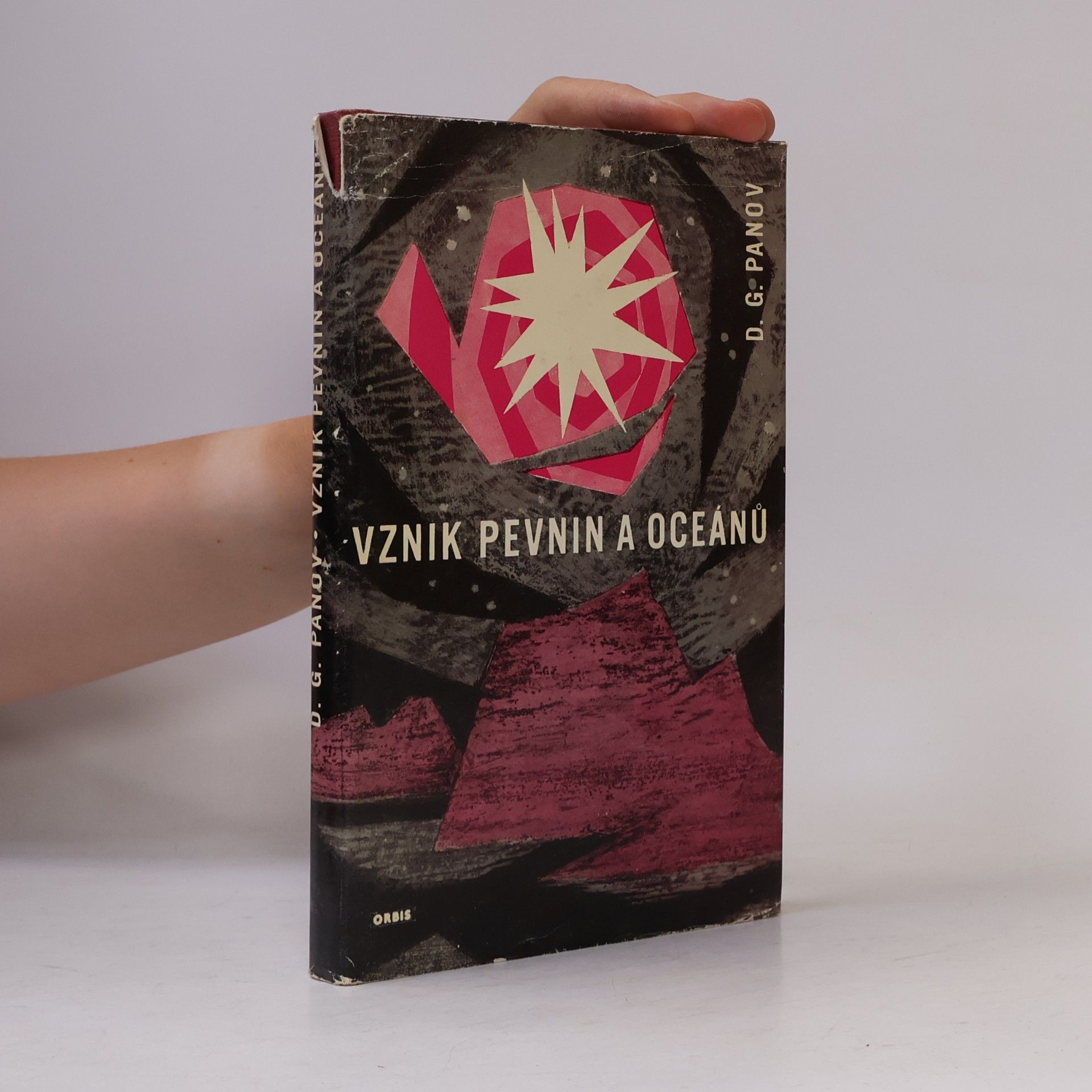Dmitrij Gennadijevič Panov Vznik pevnin a oceánů