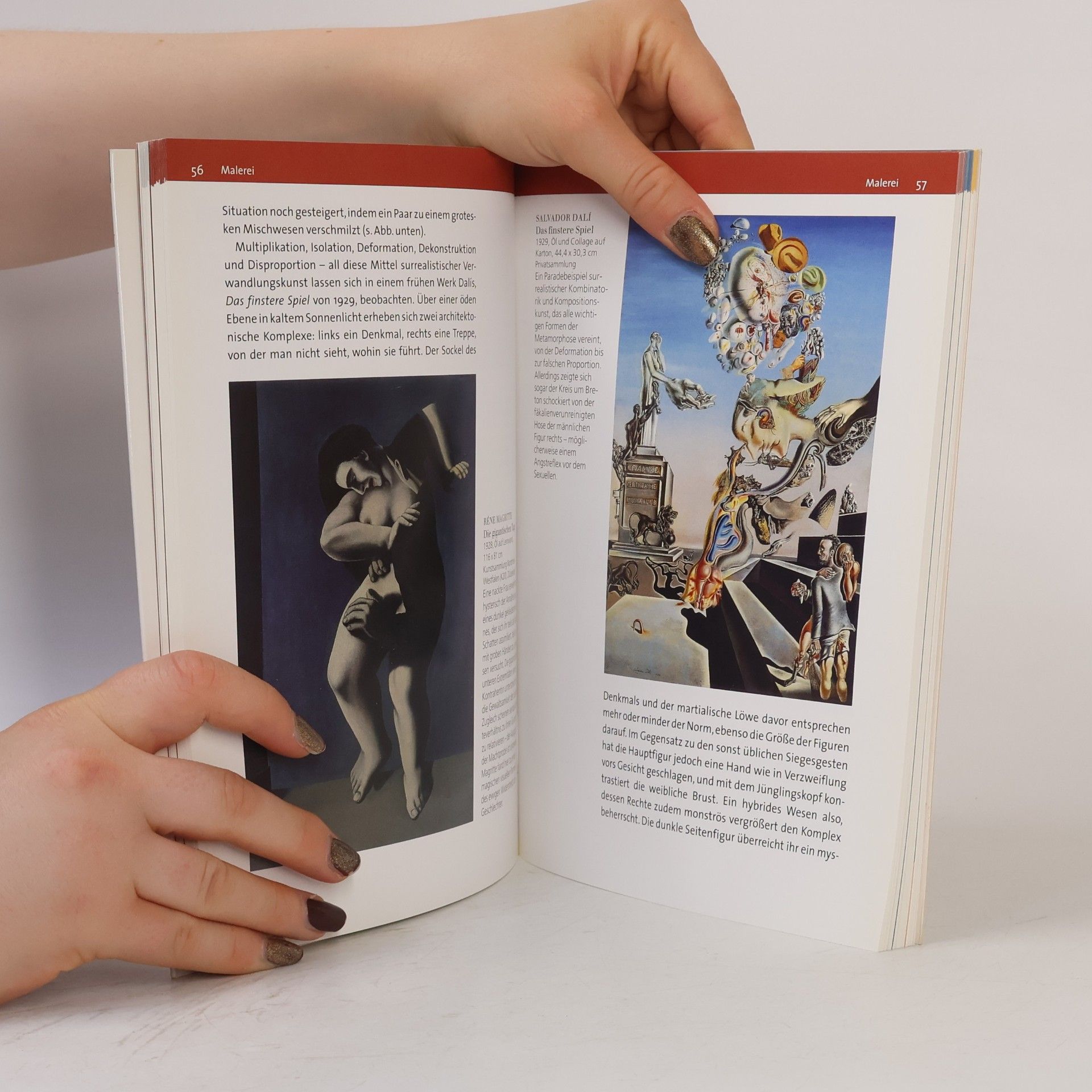 Joachim Nagel Wie erkenne ich? - Die Kunst des Surrealismus