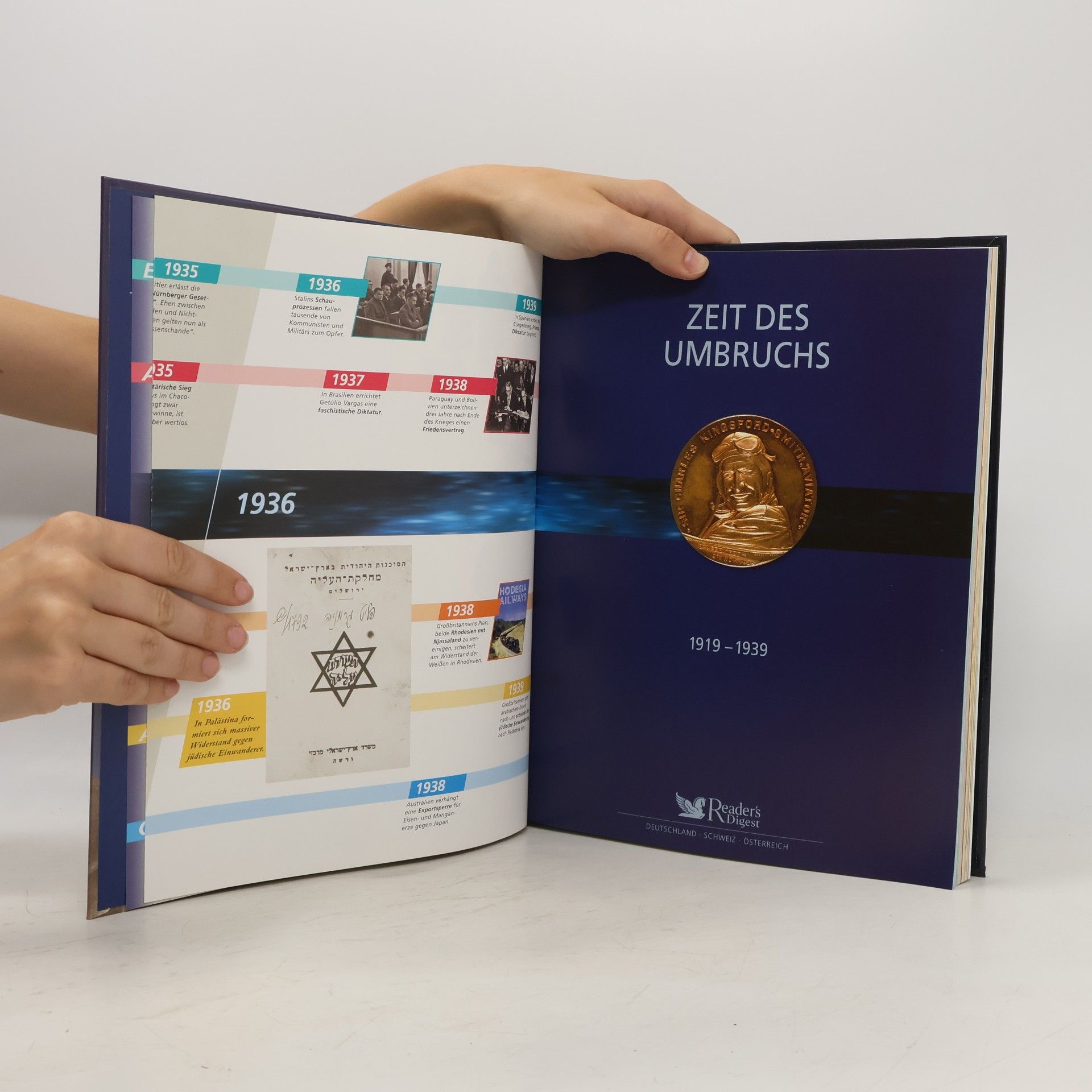 Collectif d'auteurs Zeit des Umbruchs 1919 - 1939