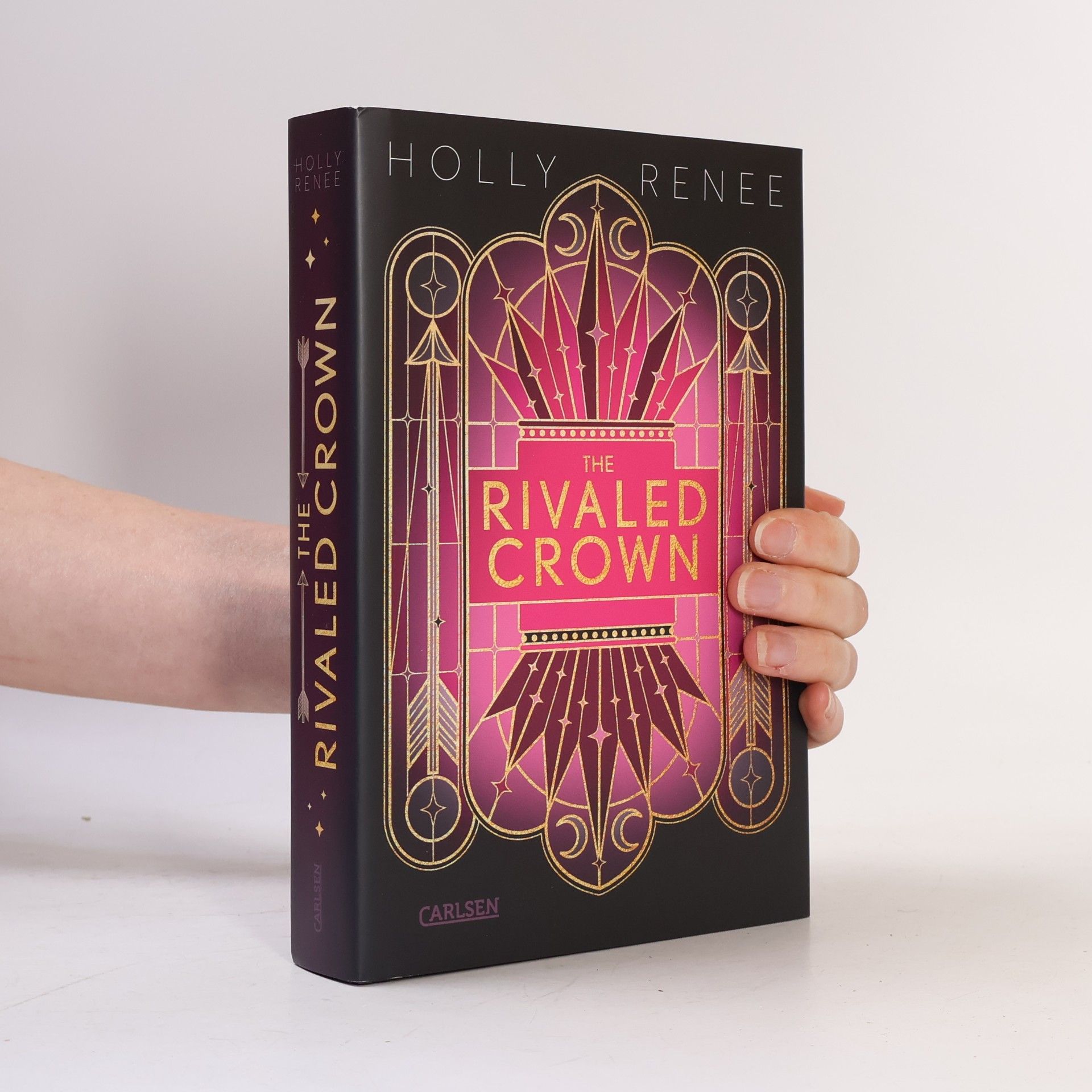 Holly Renee Die Veiled-Kingdom-Serie - 3: The Rivaled Crown
