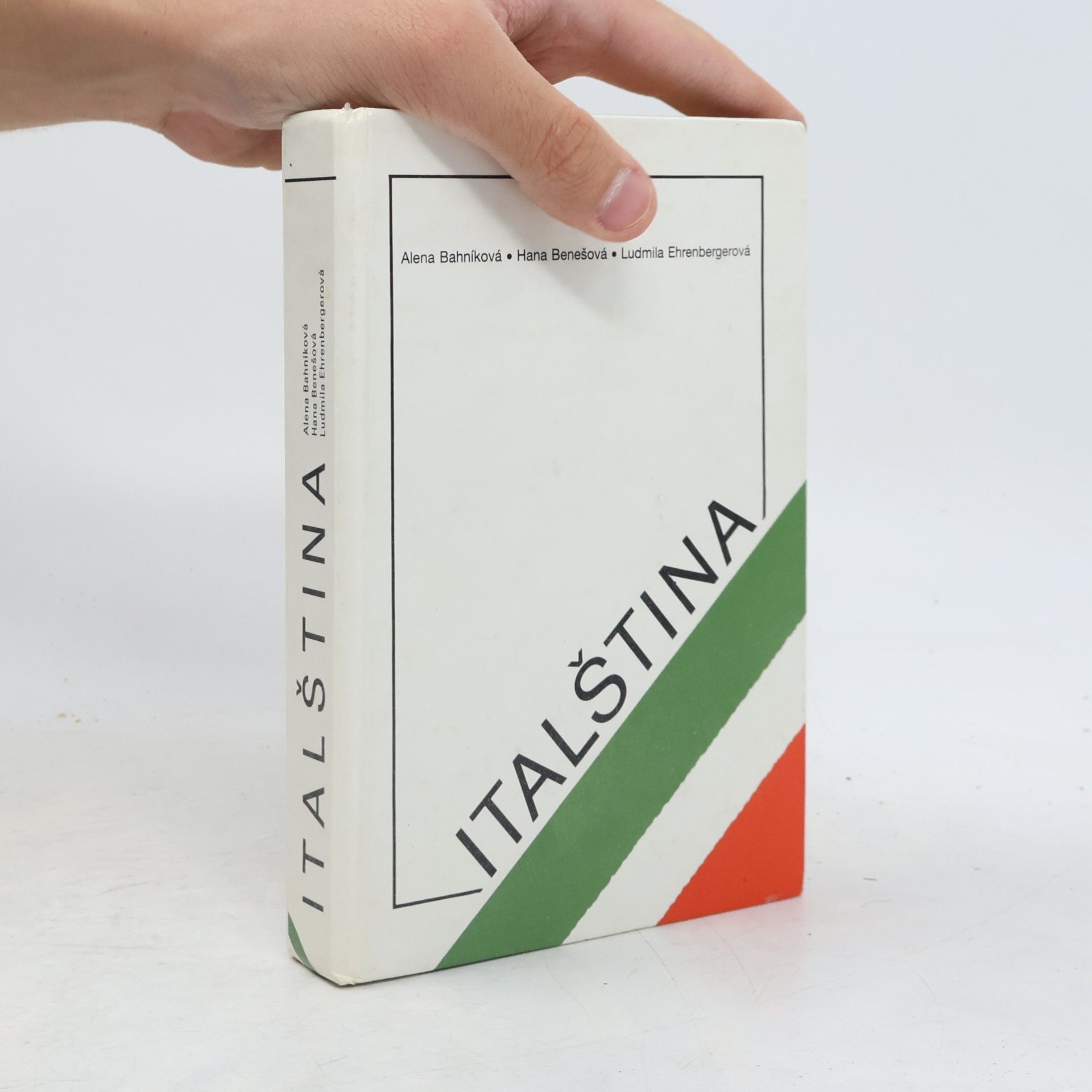 Ludmila Ehrenbergerová Italština