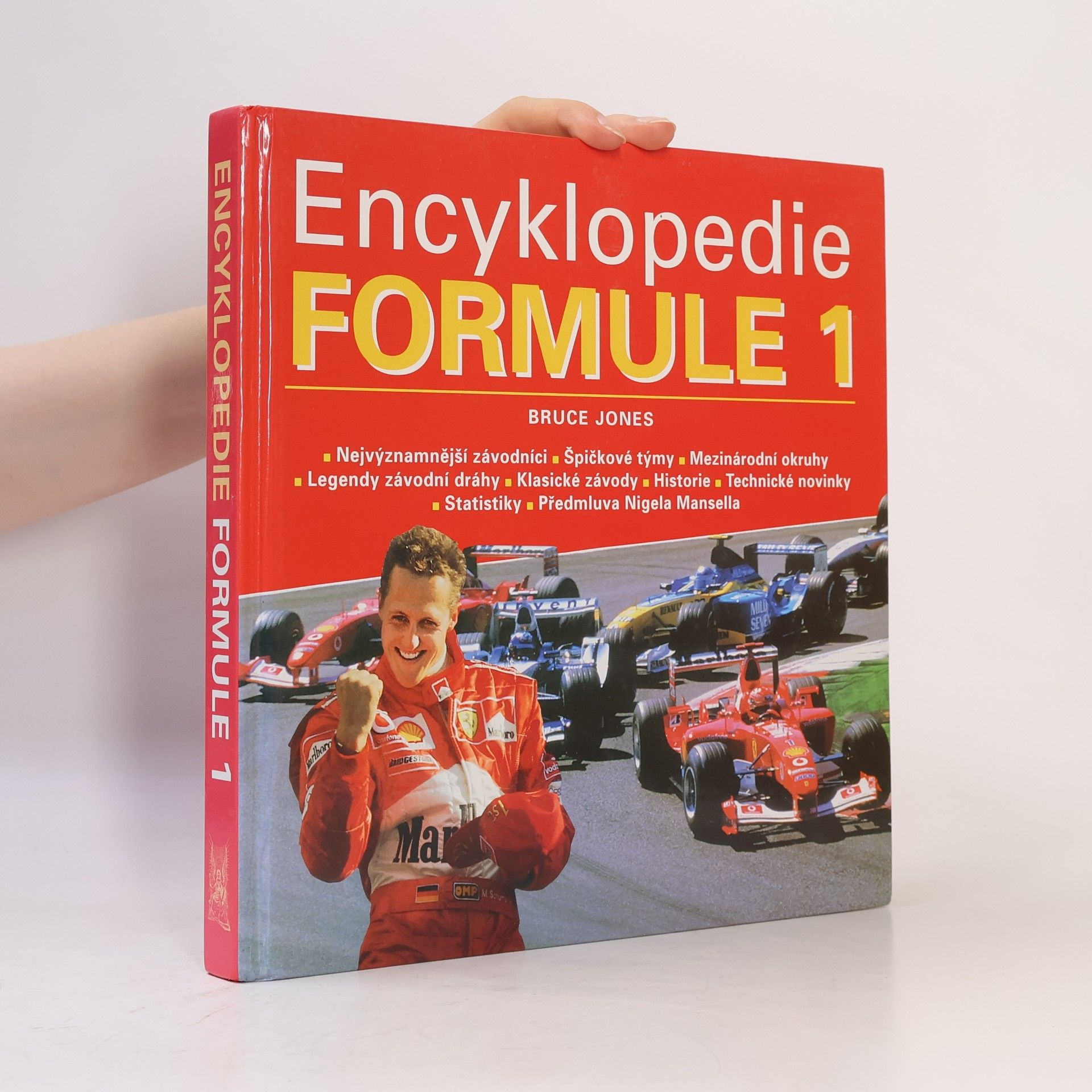 Bruce Jones Encyklopedie formule 1
