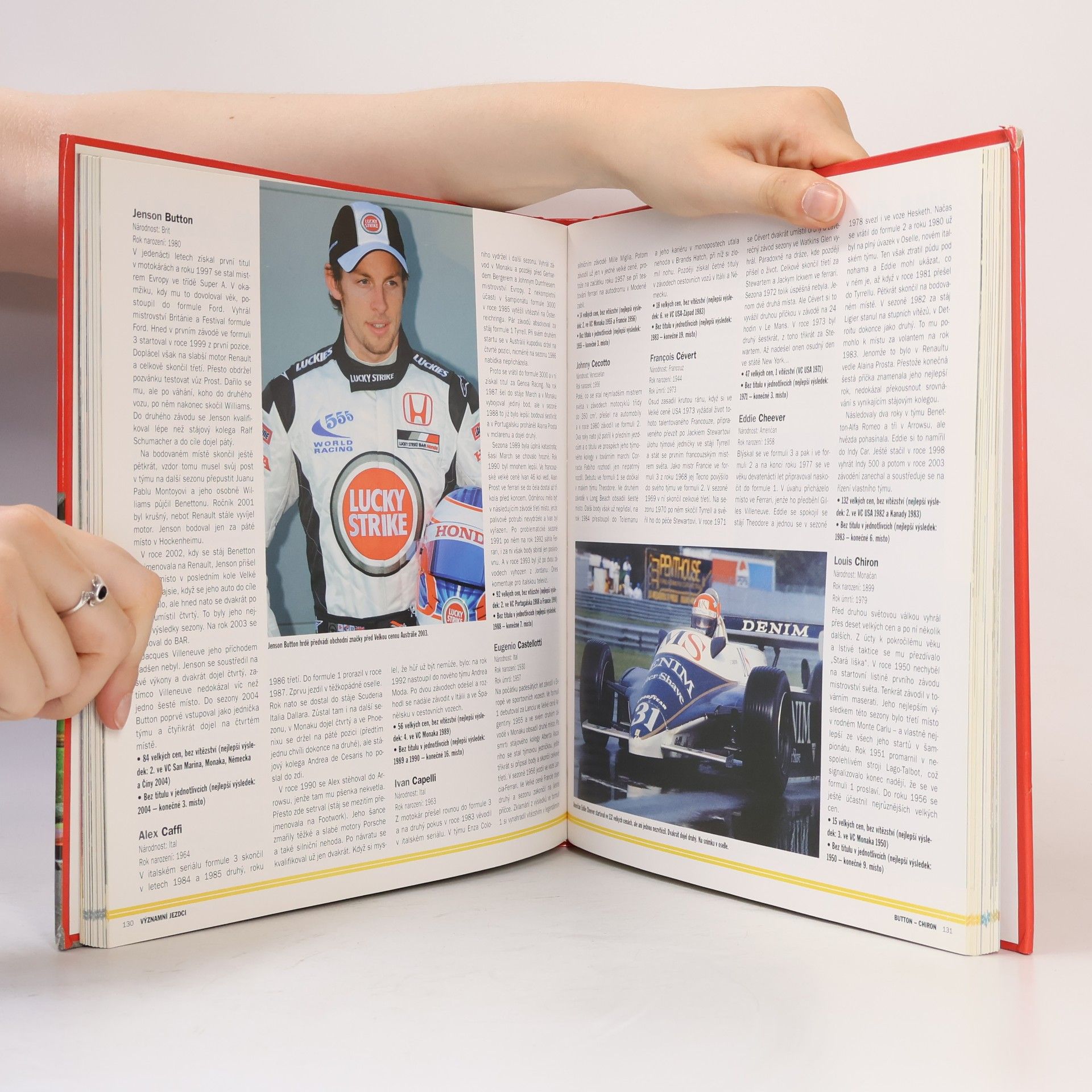 Nigel Mansell Encyklopedie formule 1