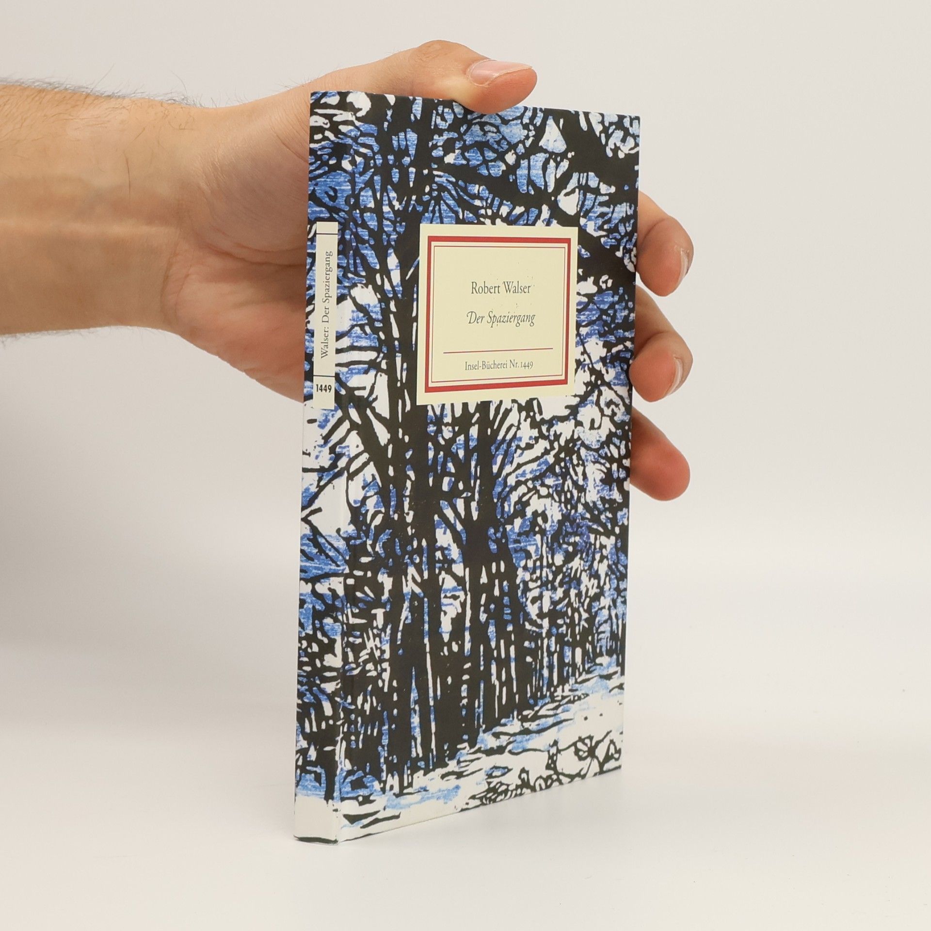 Robert Walser Der Spaziergang