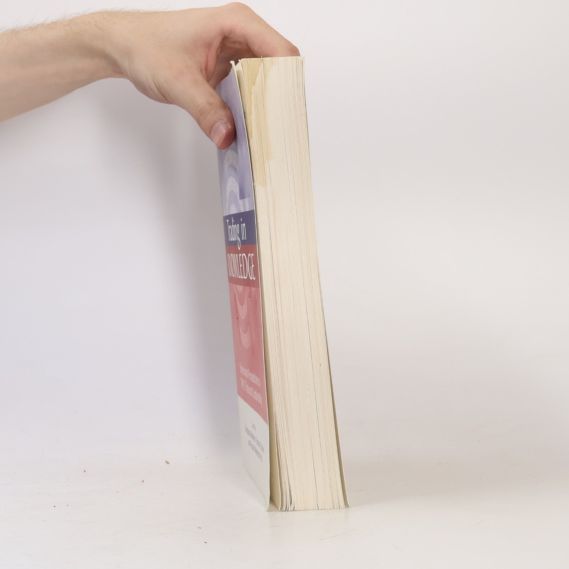 Christophe Bellmann Trading in Knowledge