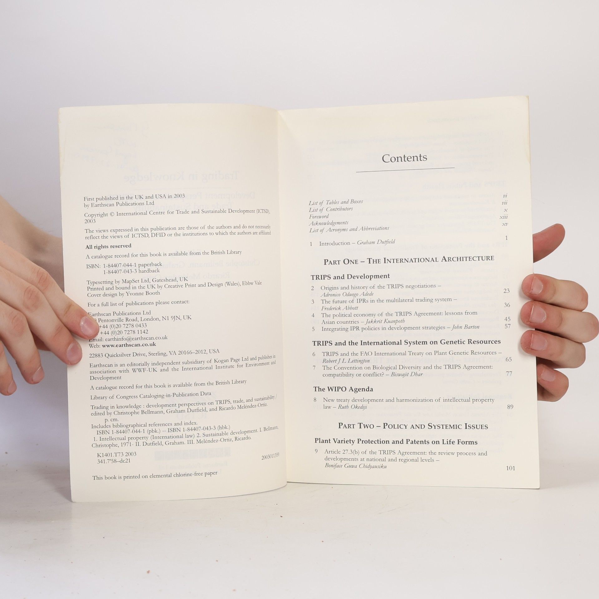 Christophe Bellmann Trading in Knowledge