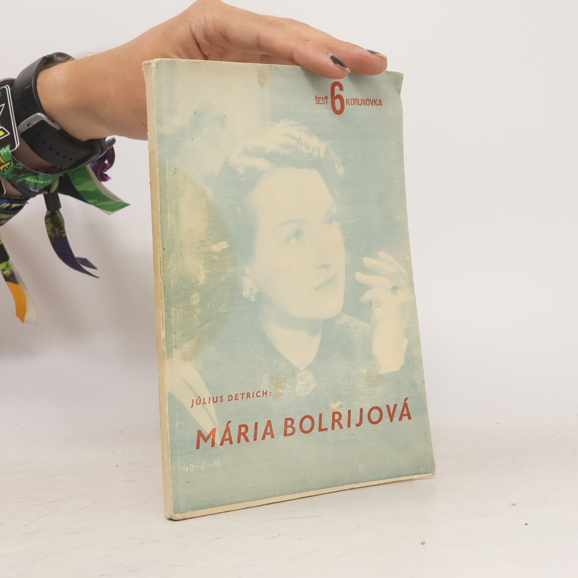 Július Detrich Mária Bolrijová