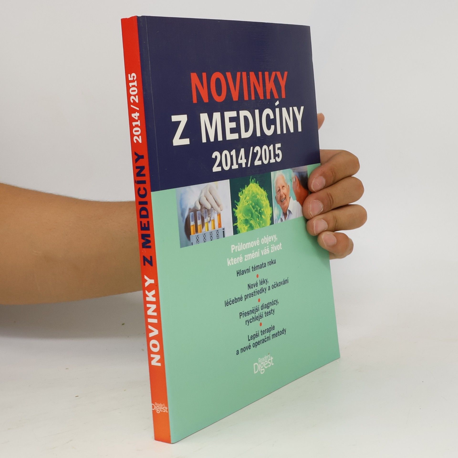Helena Javůrková Novinky z medicíny 2014 / 2015