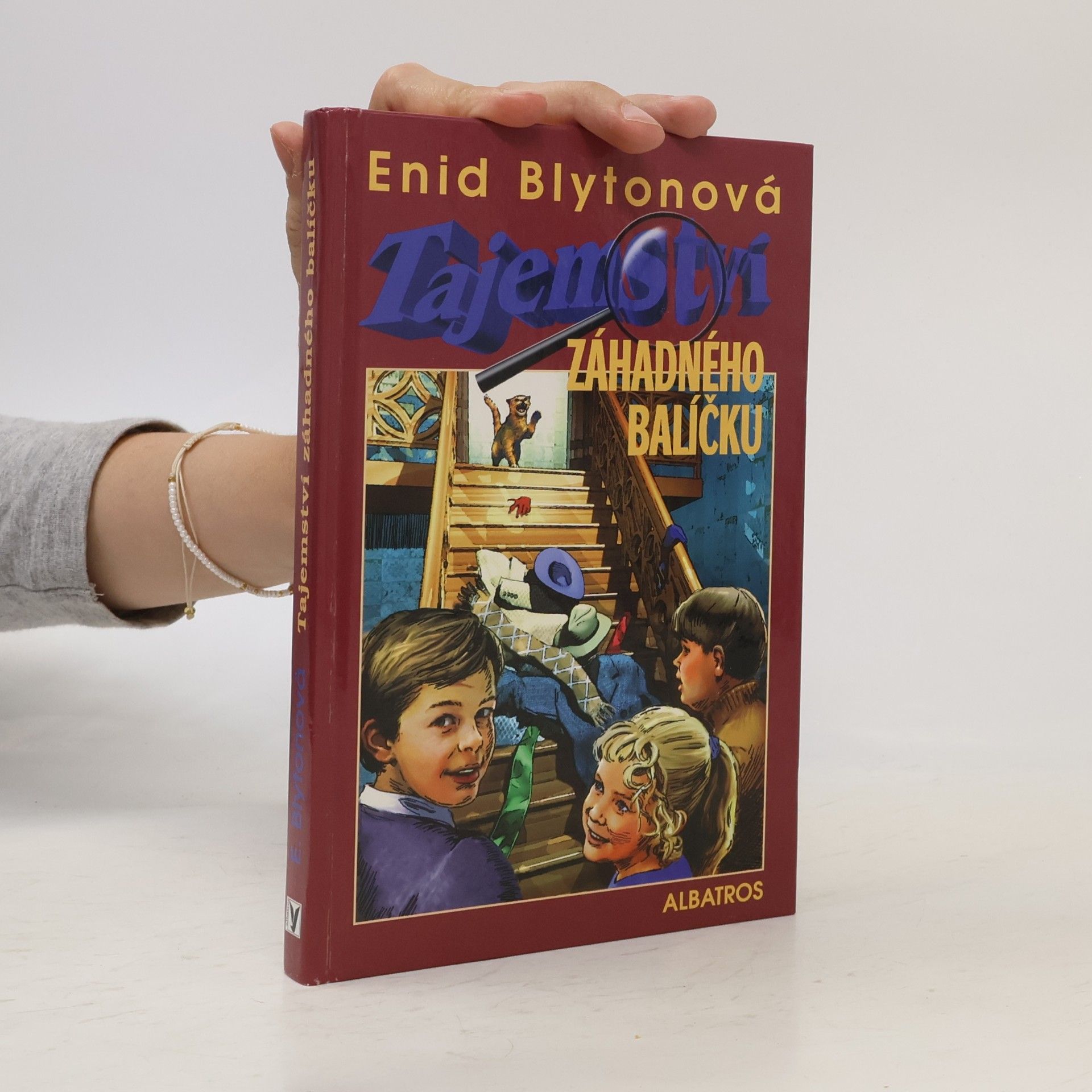 Enid Blyton Tajemství záhadného balíčku
