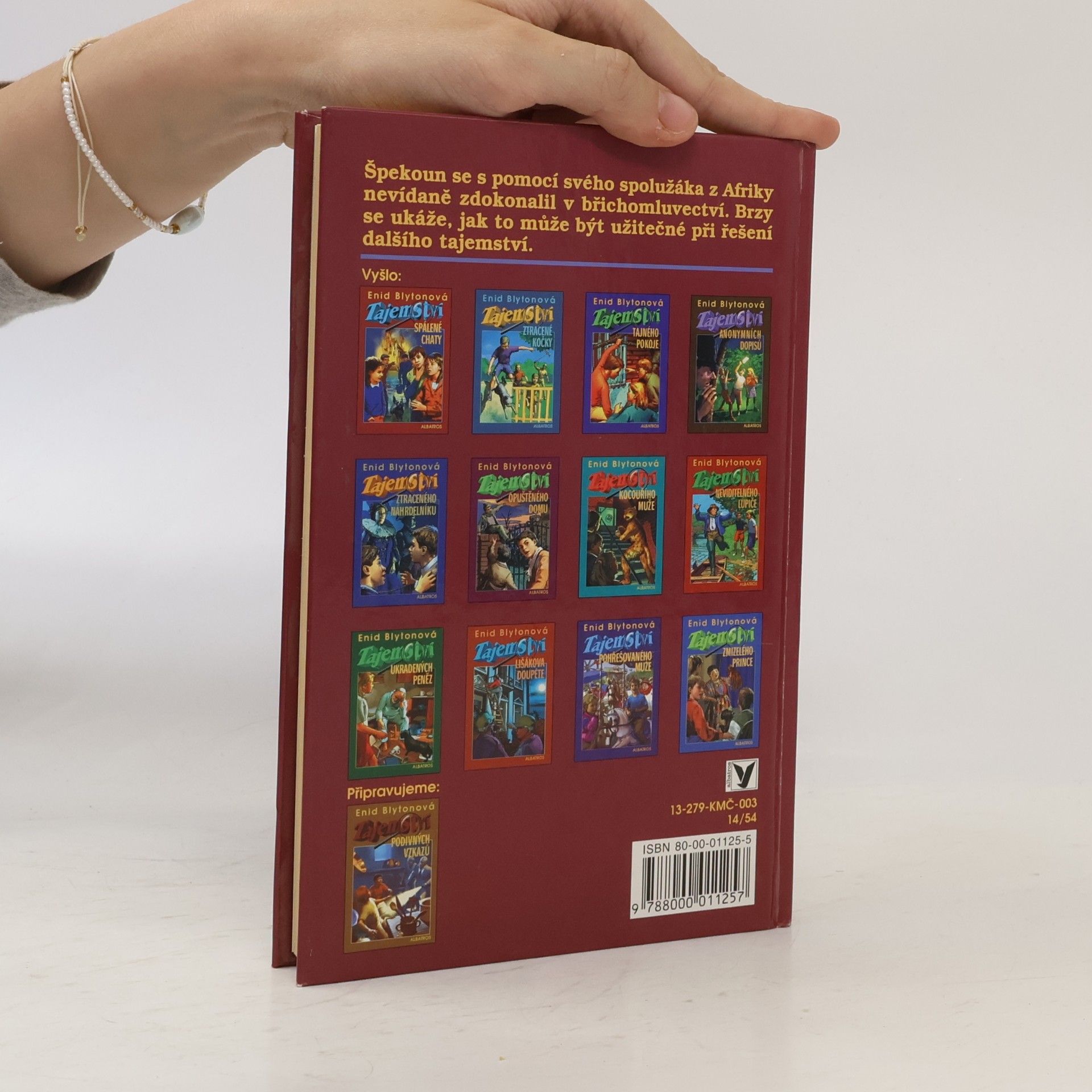 Enid Blyton Tajemství záhadného balíčku