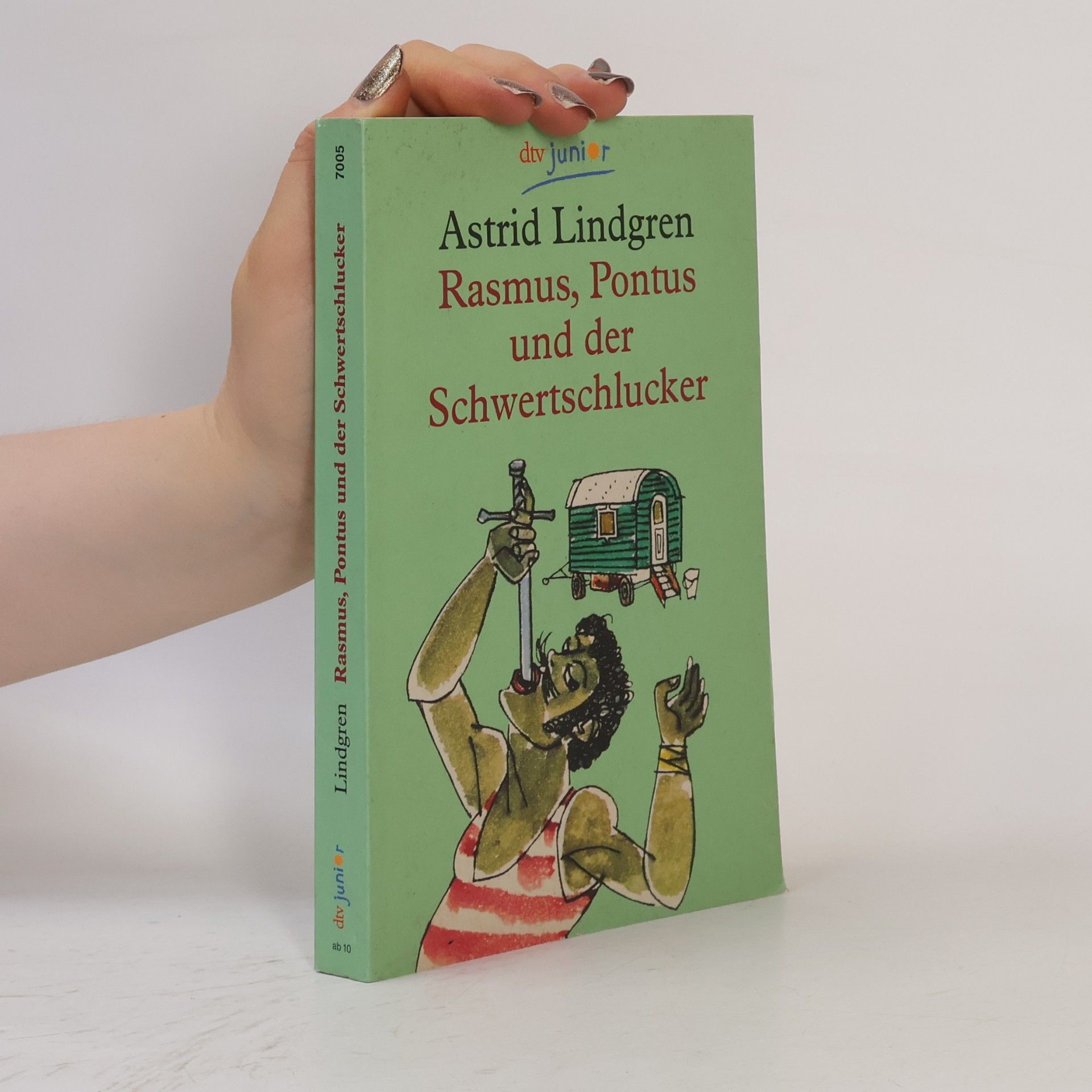 Astrid Lindgren Rasmus, Pontus und der Schwertschlucker
