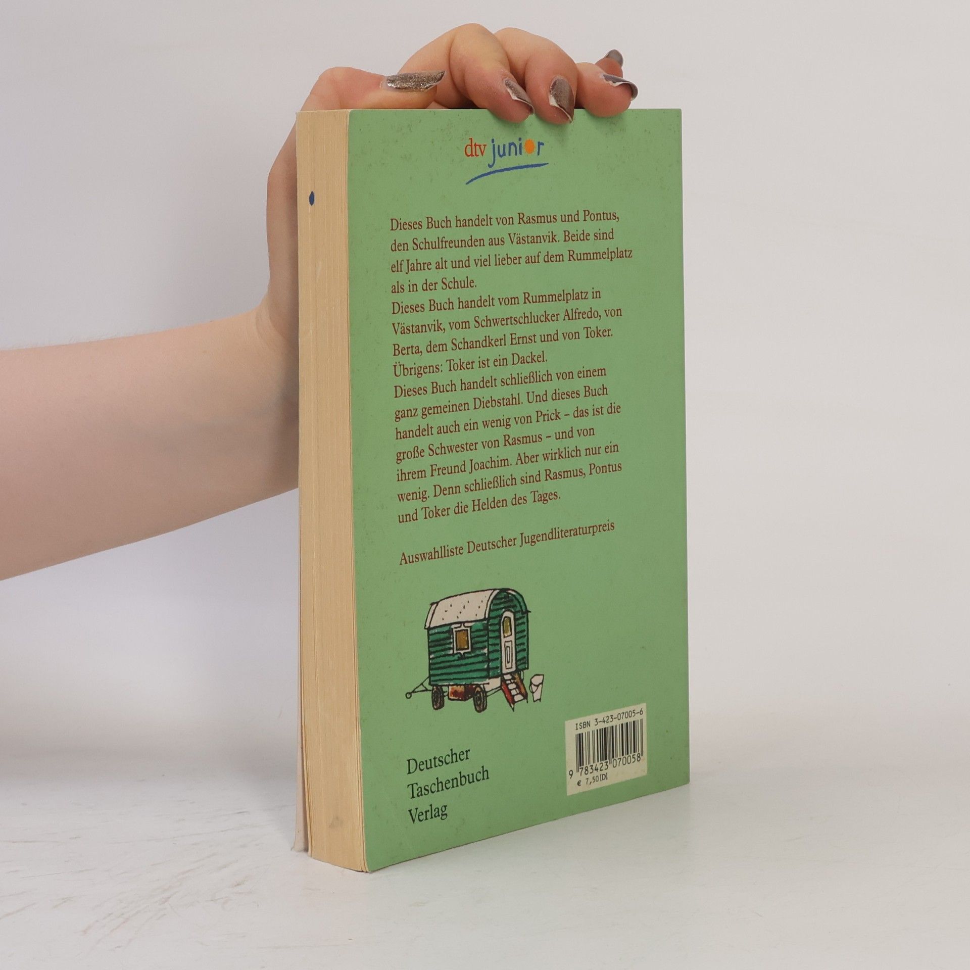 Astrid Lindgren Rasmus, Pontus und der Schwertschlucker