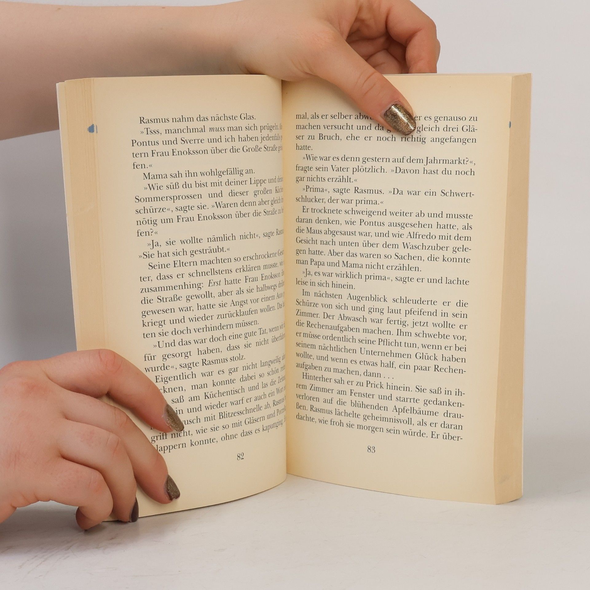 Astrid Lindgren Rasmus, Pontus und der Schwertschlucker
