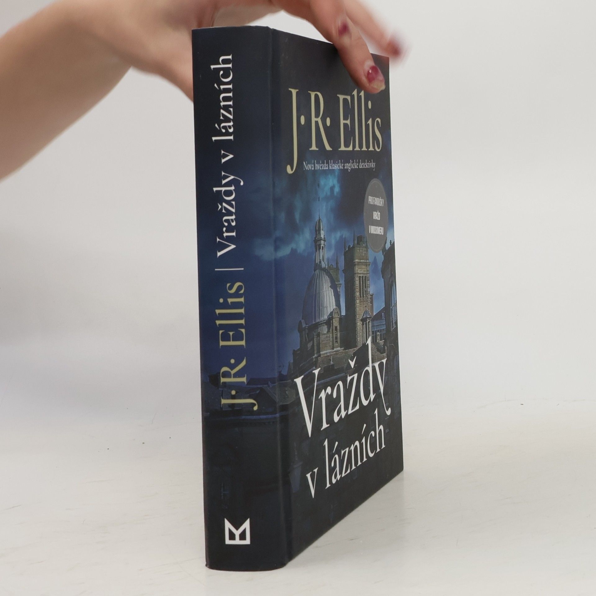 J. R. Ellis Vraždy v lázních
