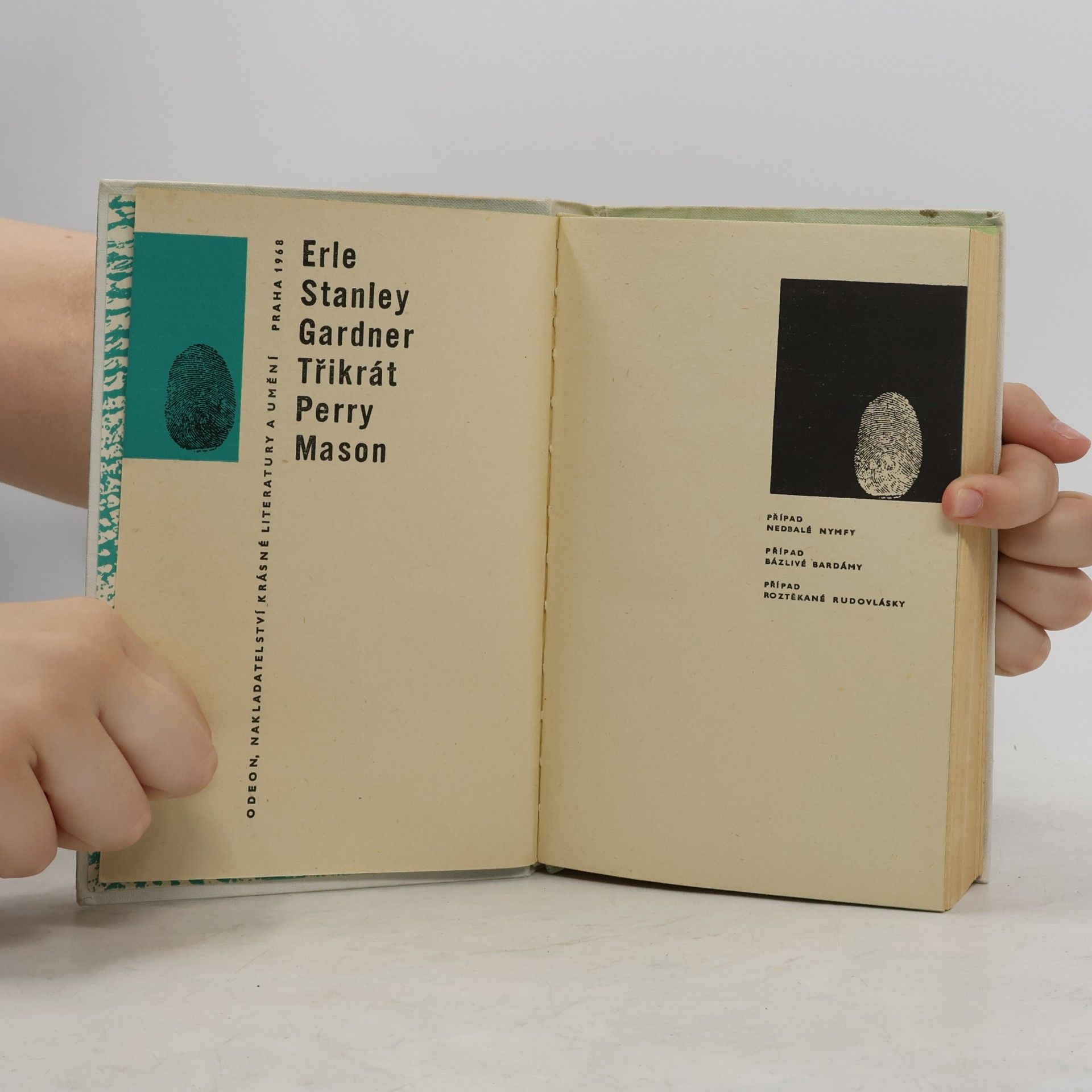 Erle Stanley Gardner Třikrát Perry Mason