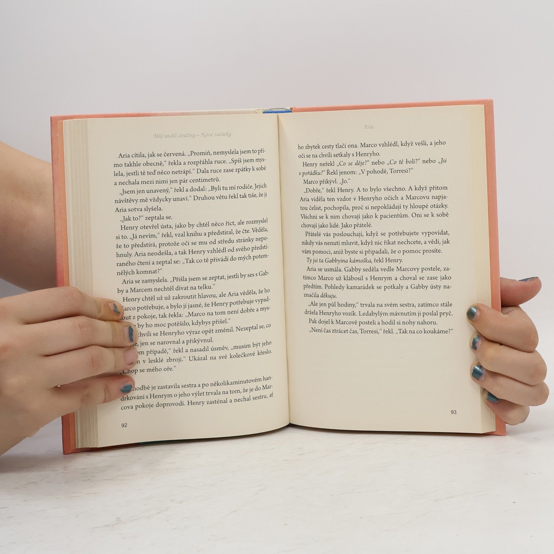 V. E. Schwab Můj anděl strážný. Nové začátky