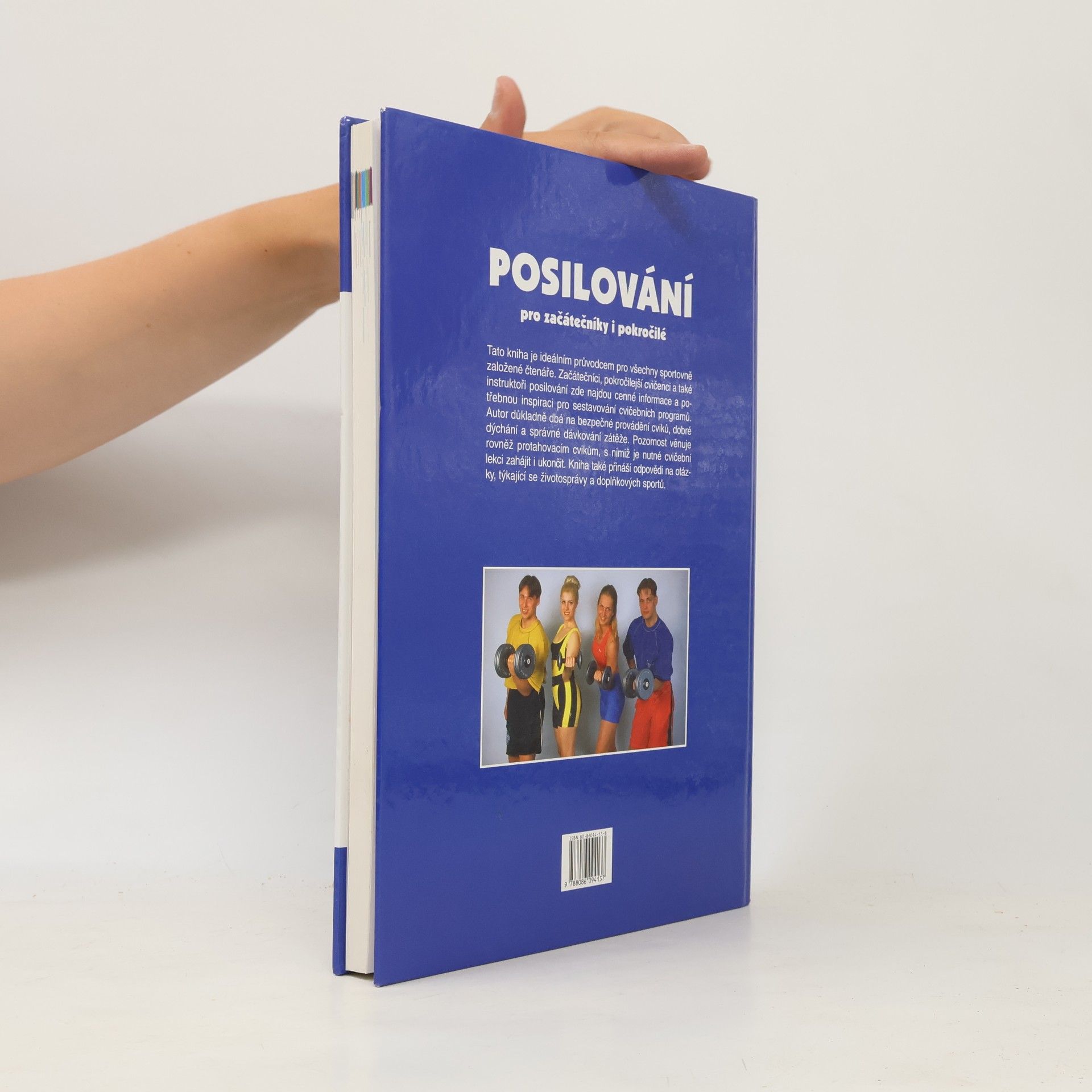 Kopecký Libor Posilování pro začátečníky i pokročilé