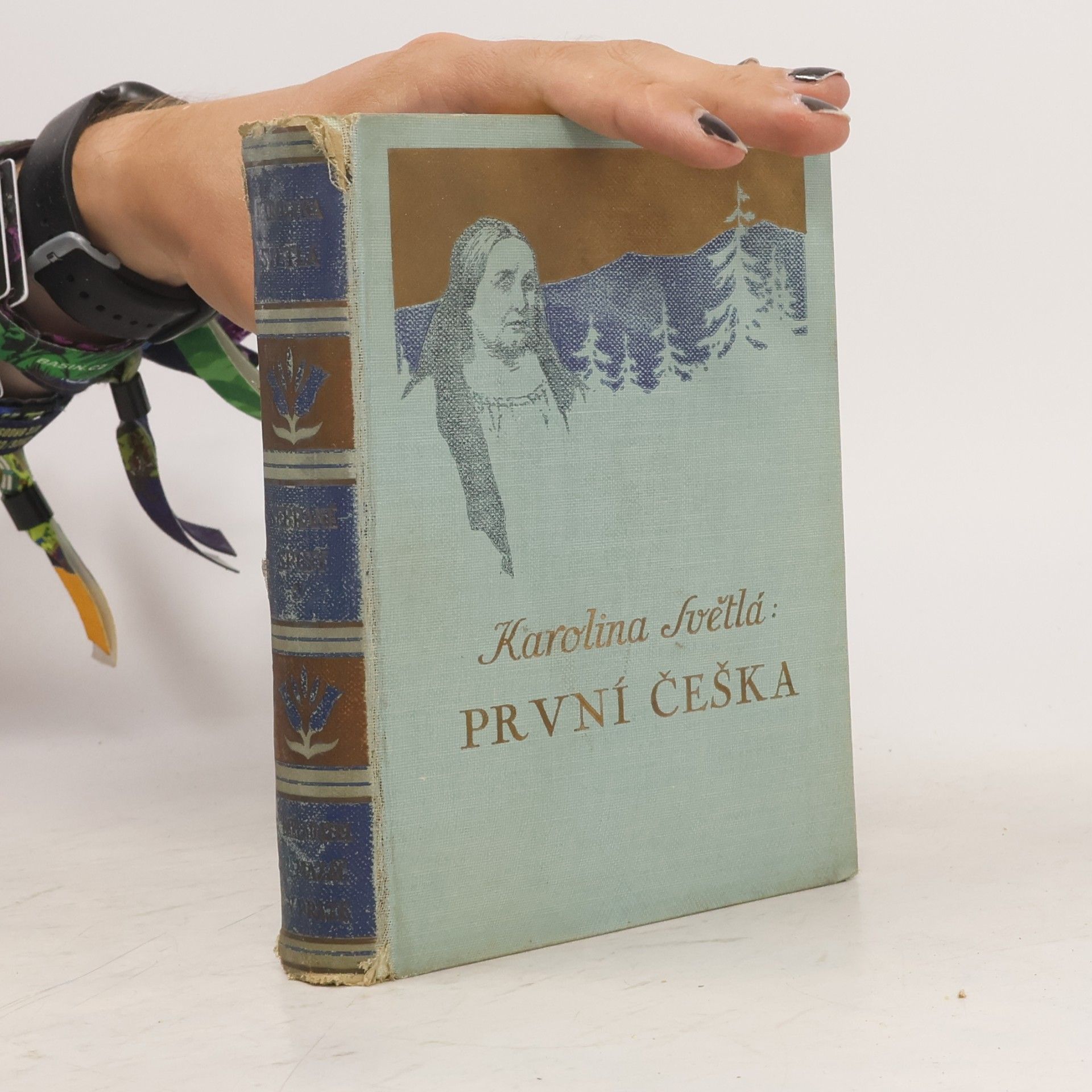 Karolína Světlá První češka