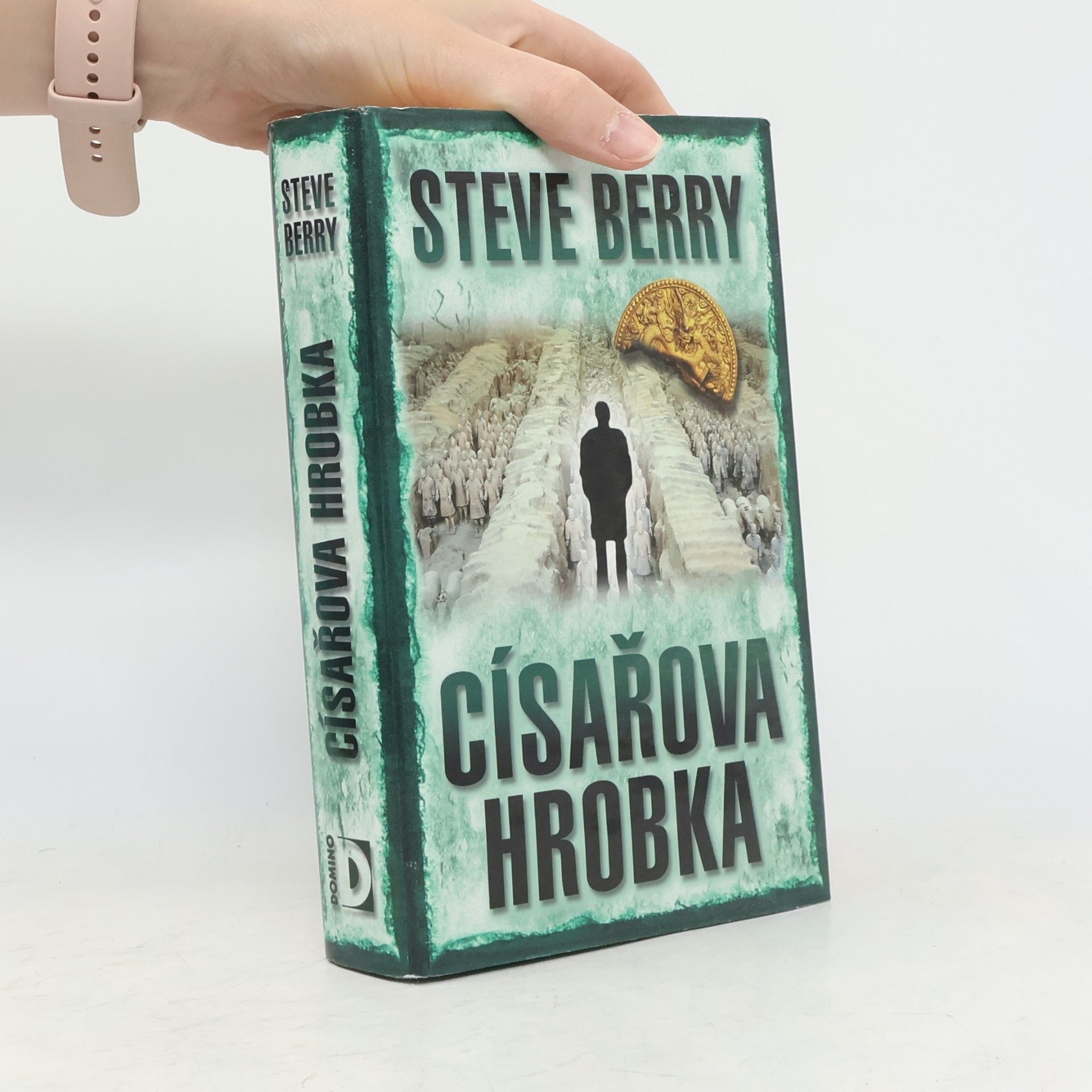 Steve Berry Císařova hrobka