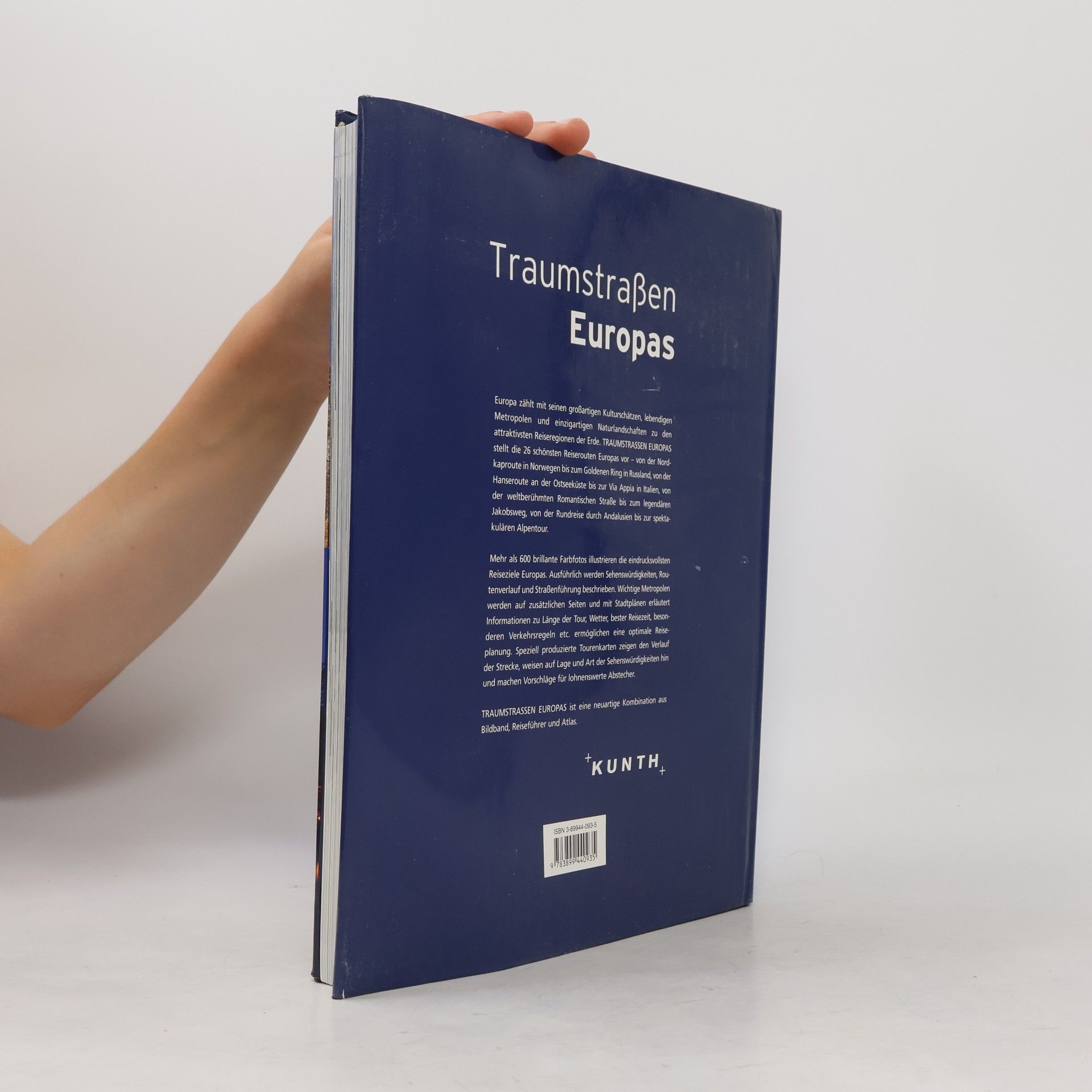 Autorenkollektiv Traumstraßen Europas