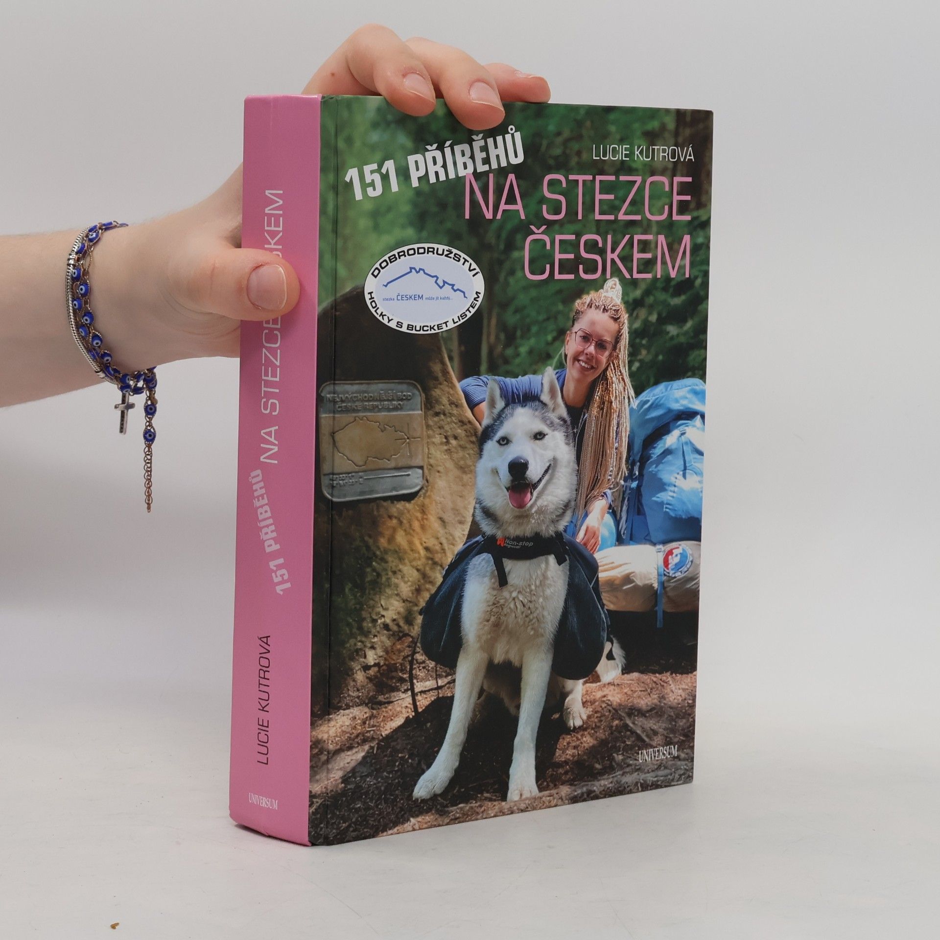 Lucie Kutrová 151 příběhů na Stezce Českem