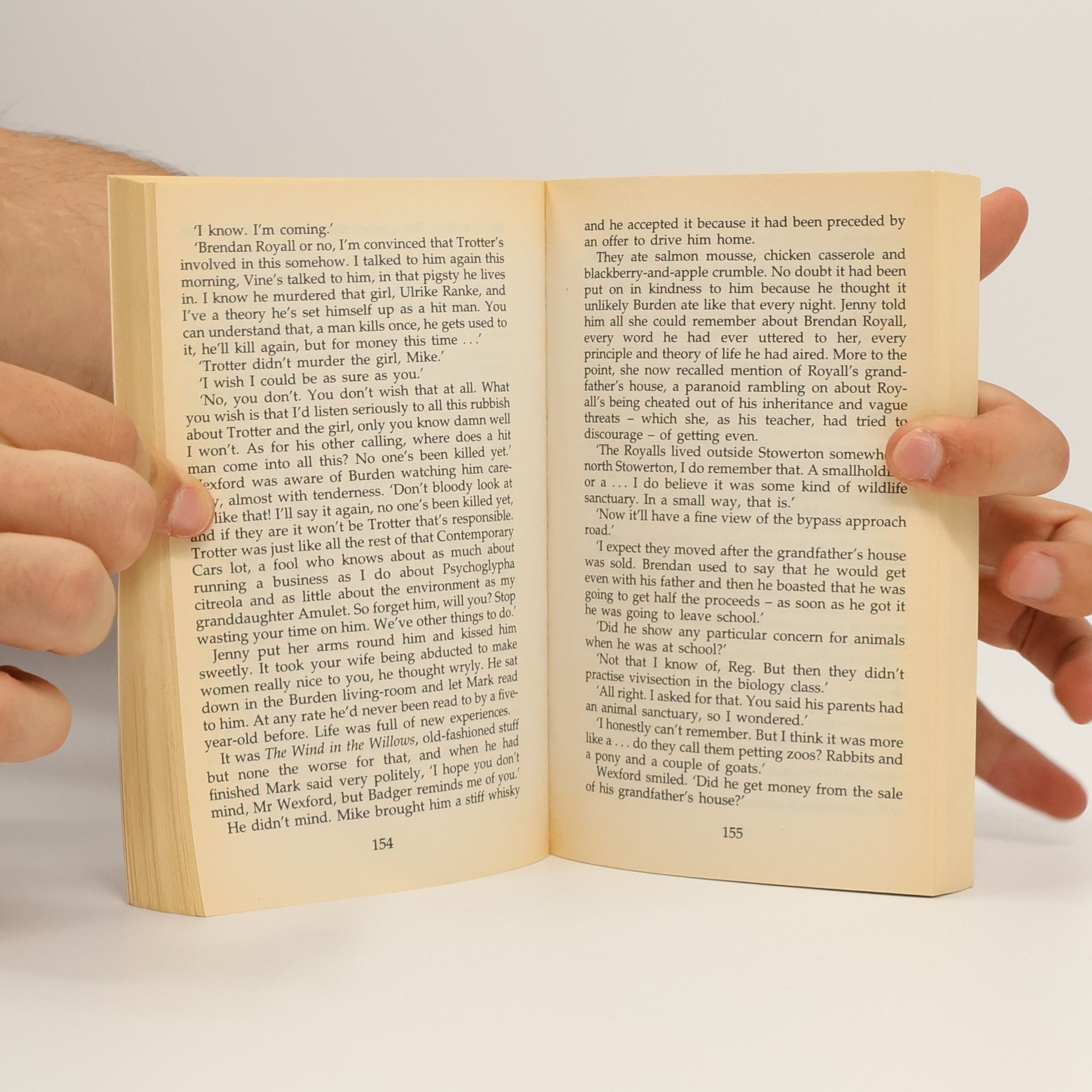 Ruth Rendell Road Rage