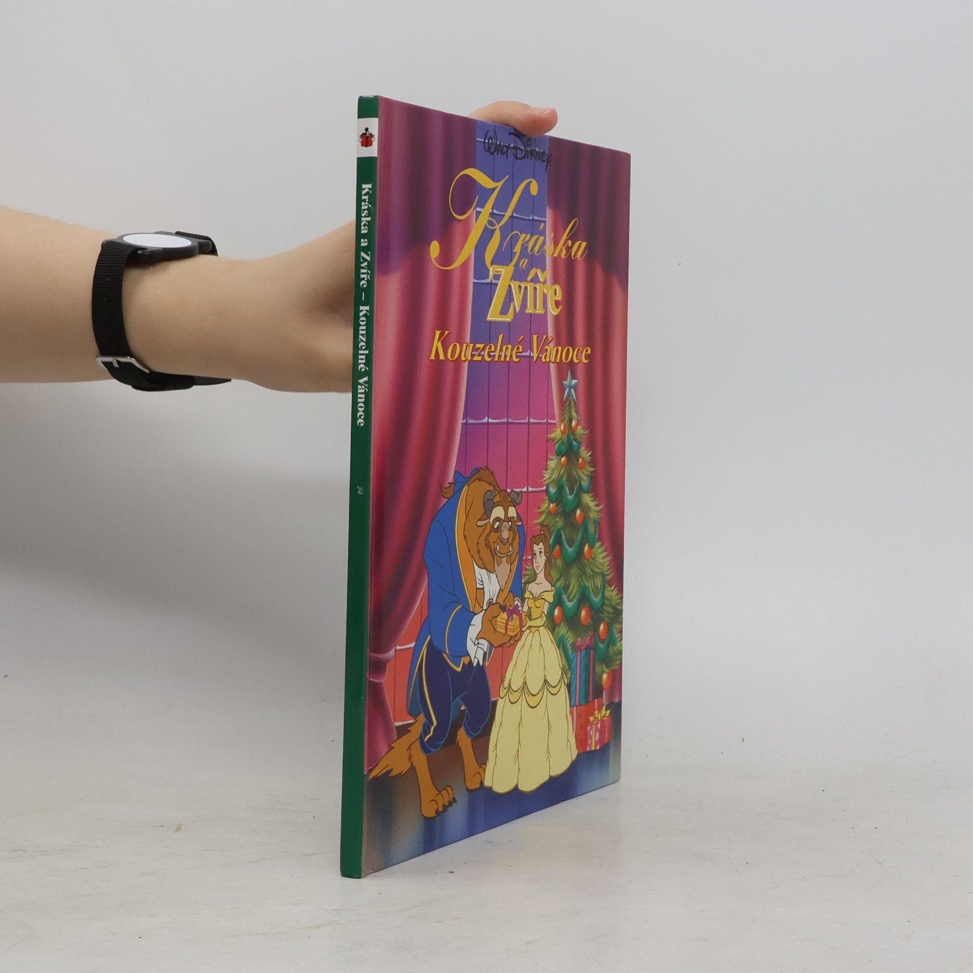 Walt Disney Kráska a zvíře. Kouzelné vánoce