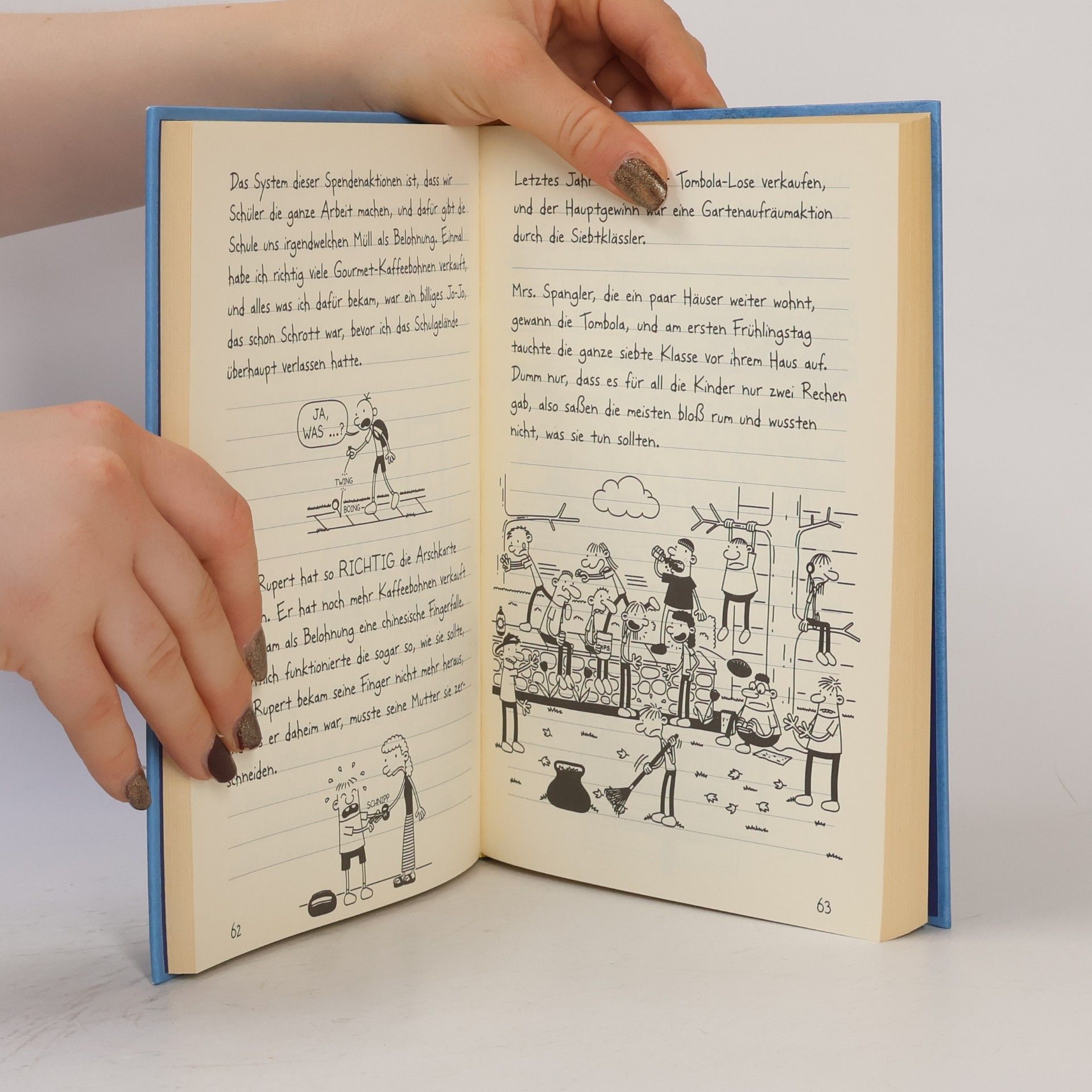 Jeff Kinney Gregs Tagebuch 6. Keine Panik!