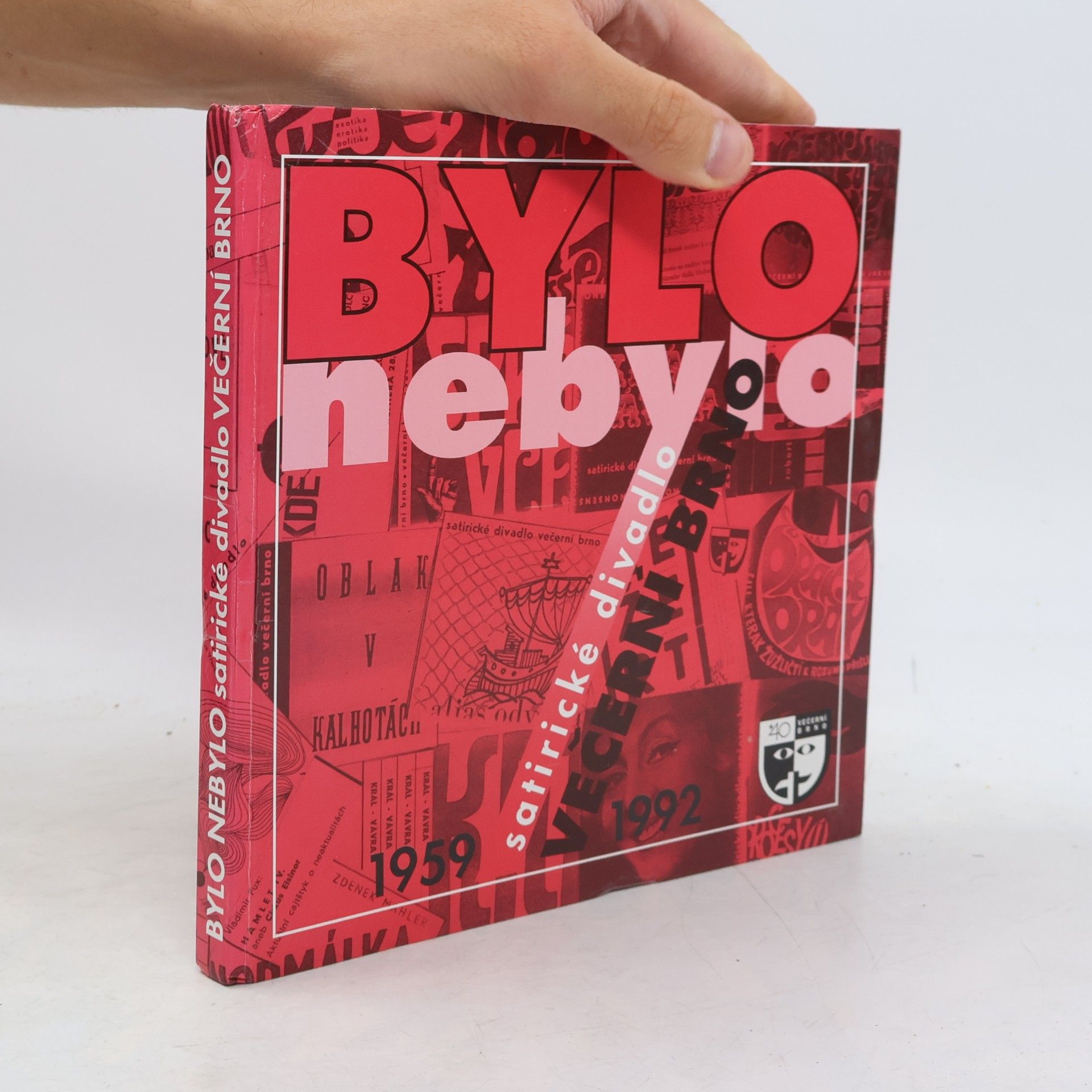 Zdeněk Smejkal Bylo nebylo. Satirické divadlo Večerní Brno, 1959-1992